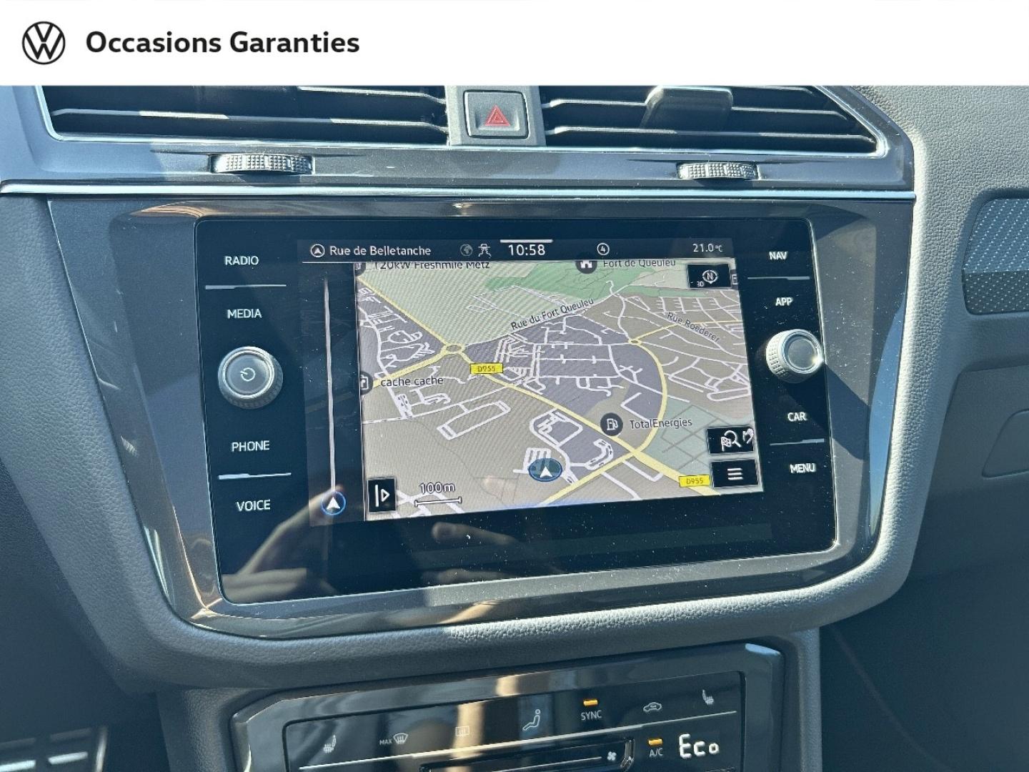 Voitures occasions VOLKSWAGEN TIGUAN R-Line Exclusive Metz