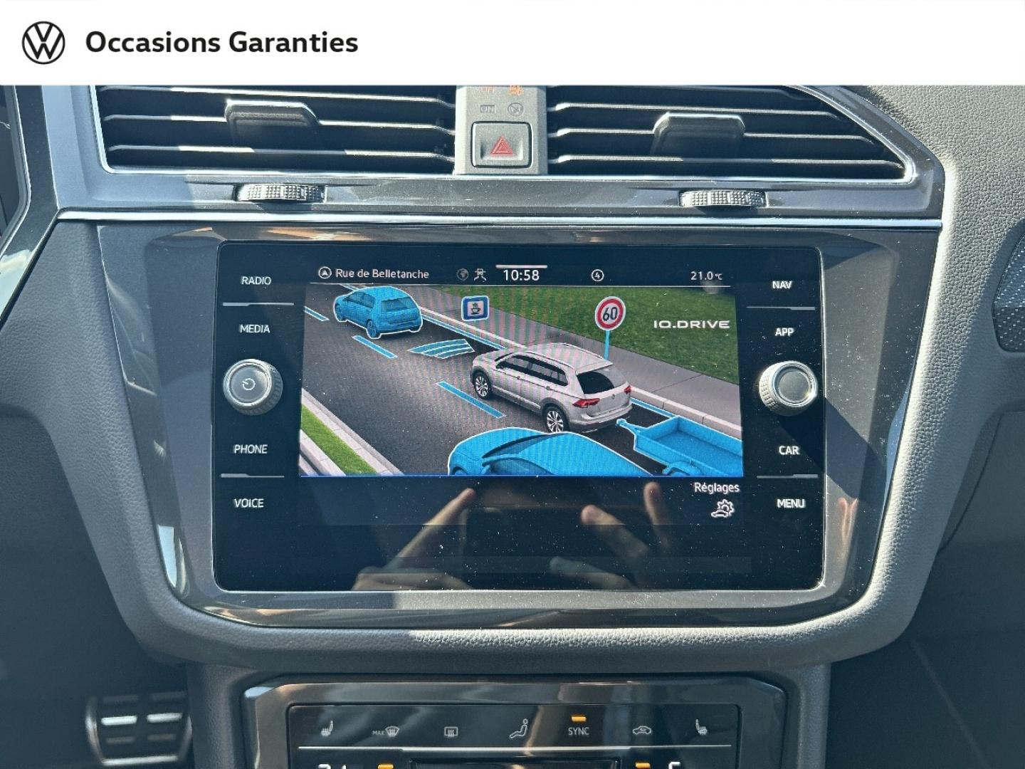 Voitures occasions VOLKSWAGEN TIGUAN R-Line Exclusive Metz