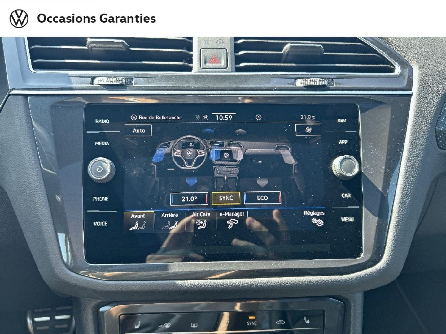 Voitures occasions VOLKSWAGEN TIGUAN R-Line Exclusive Metz