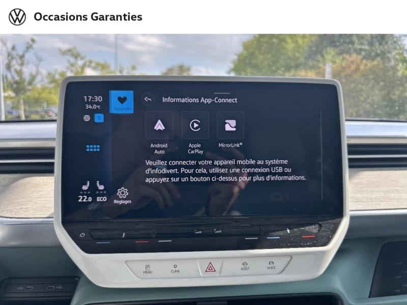 Voitures occasions VOLKSWAGEN ID. BUZZ Pro Metz