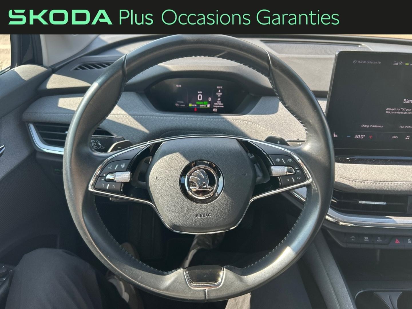 Voitures occasions ŠKODA Enyaq Coupé Base Metz