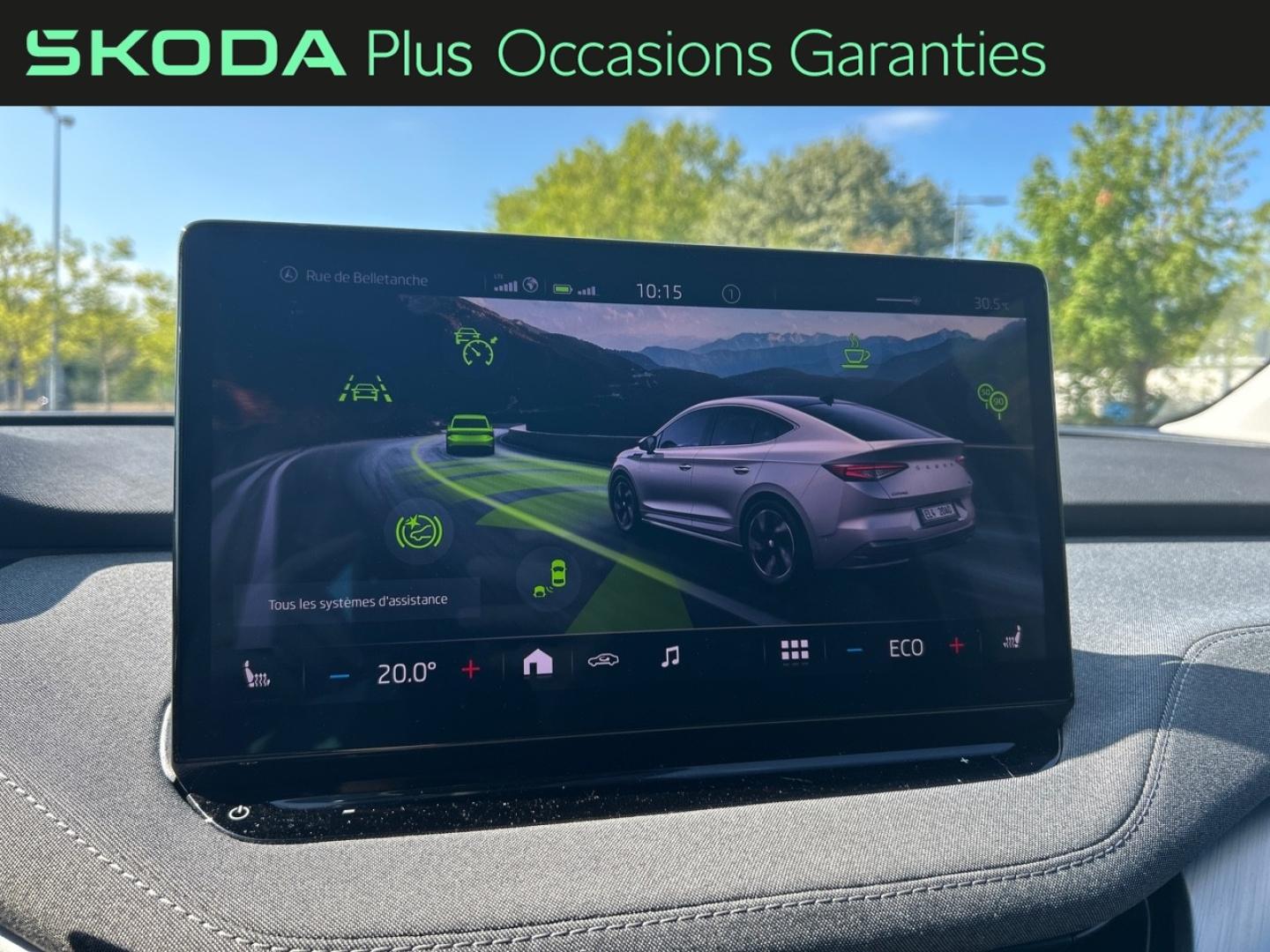Voitures occasions ŠKODA Enyaq Coupé Base Metz