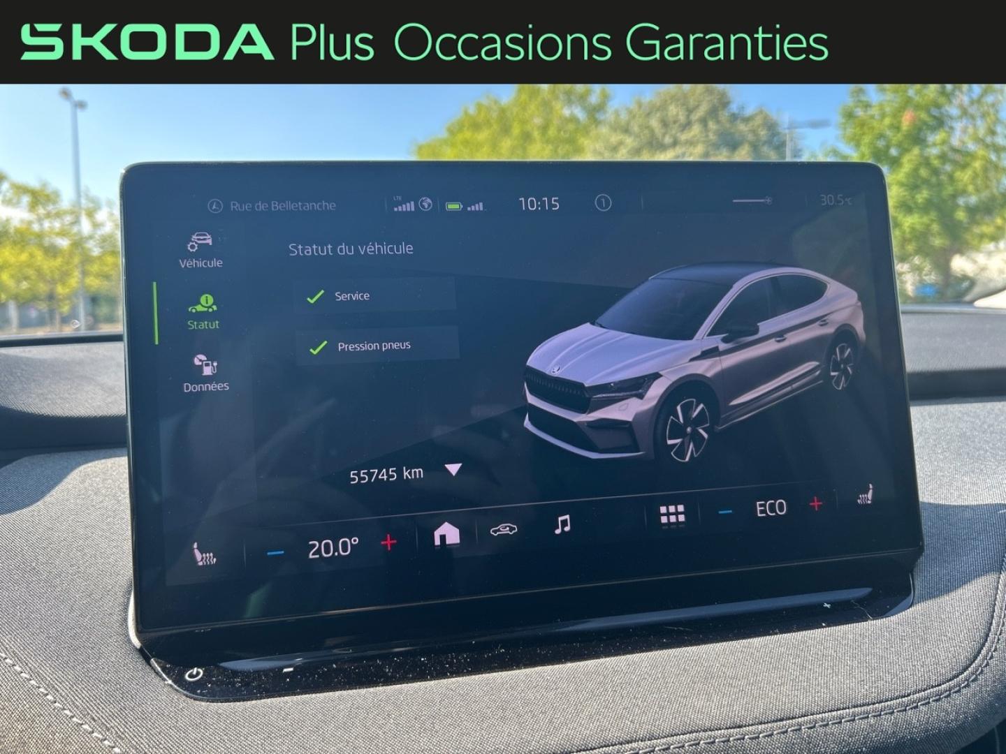 Voitures occasions ŠKODA Enyaq Coupé Base Metz