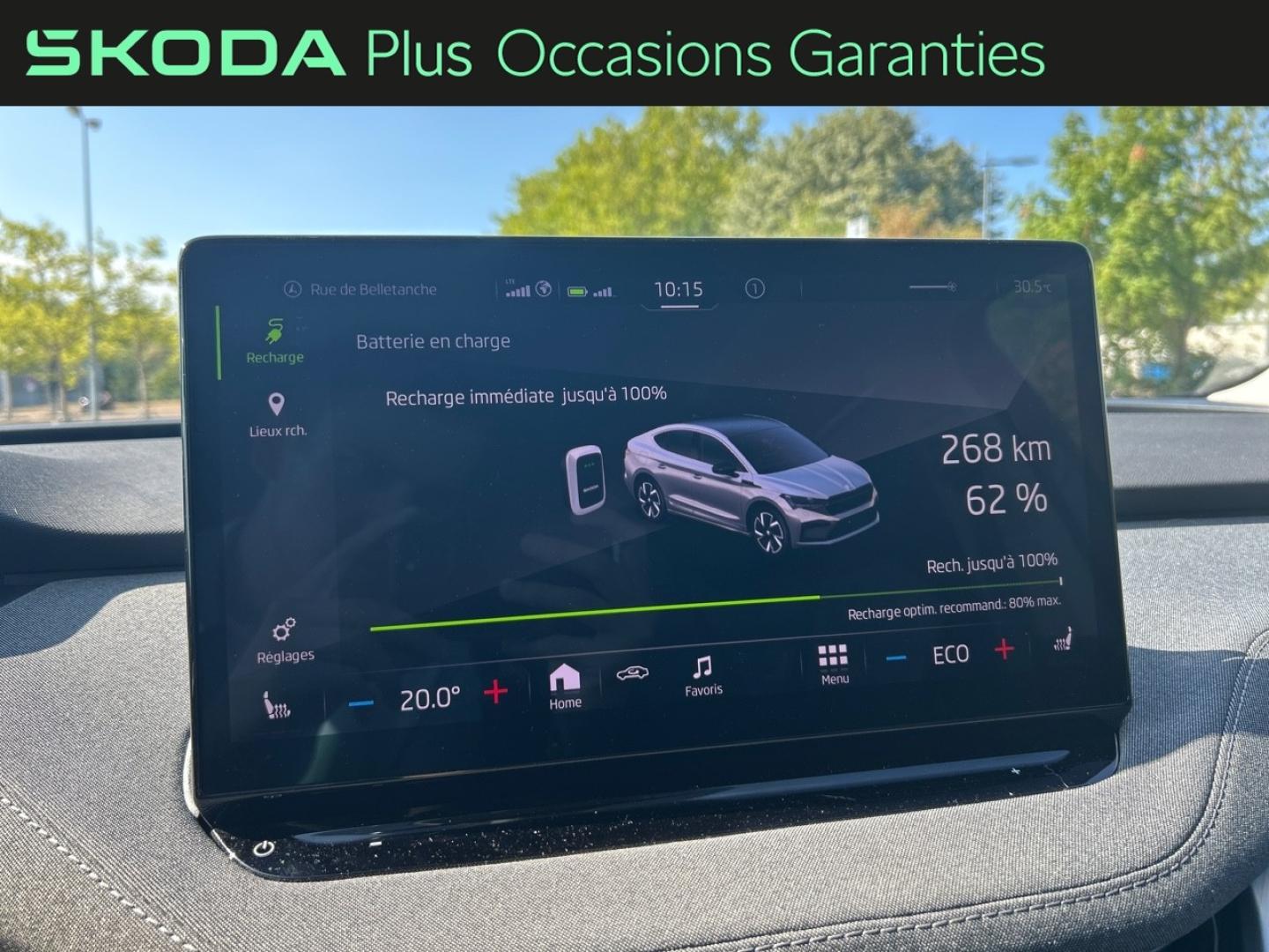 Voitures occasions ŠKODA Enyaq Coupé Base Metz