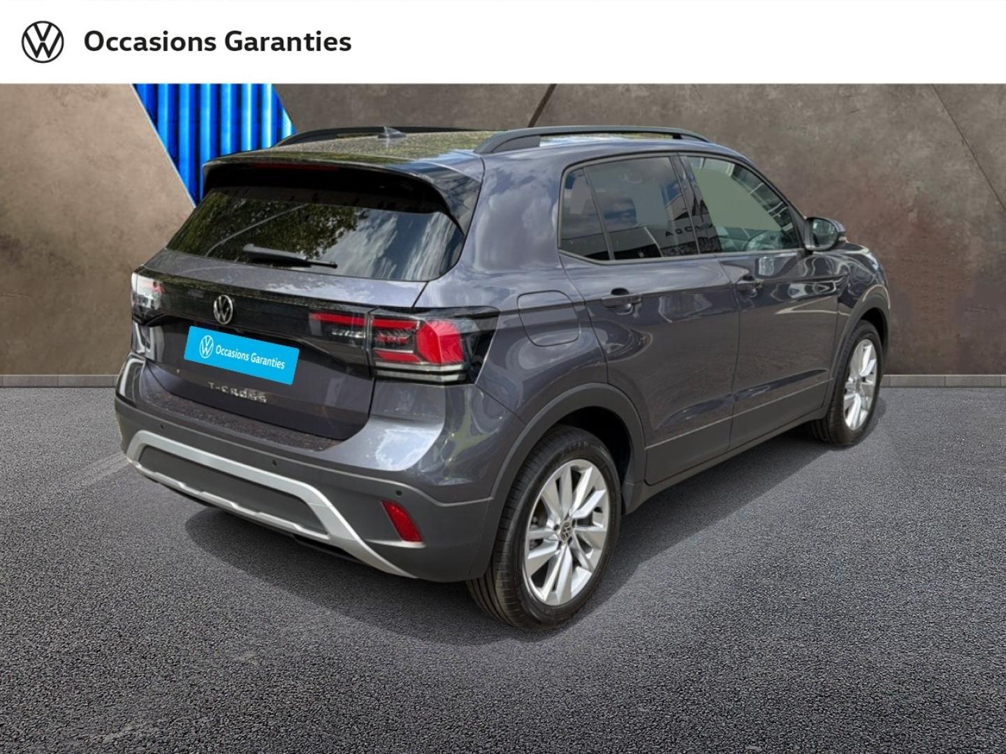 Voitures occasions VOLKSWAGEN T-CROSS VW Edition Metz