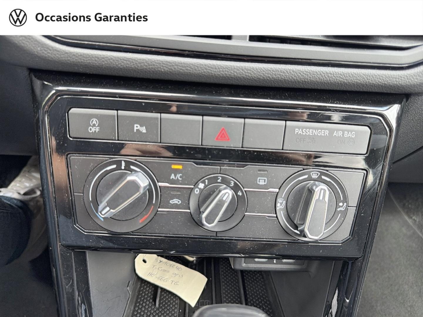 Voitures occasions VOLKSWAGEN T-CROSS VW Edition Metz