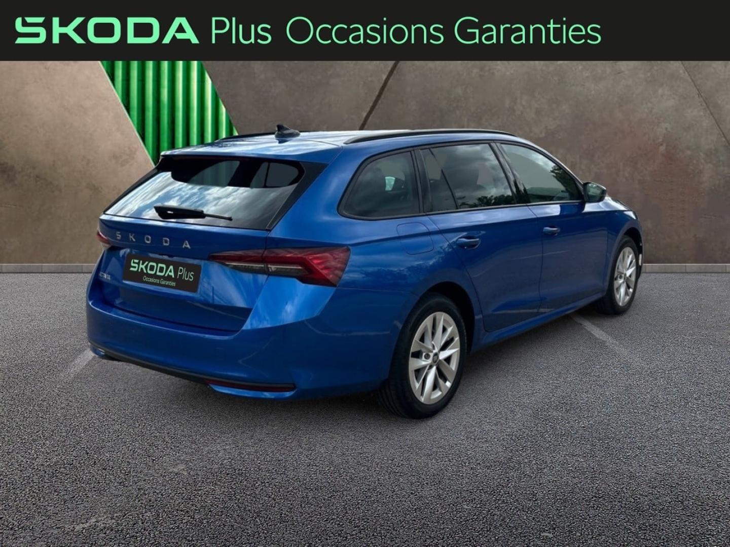 Voitures occasions ŠKODA Octavia Combi Selection Metz