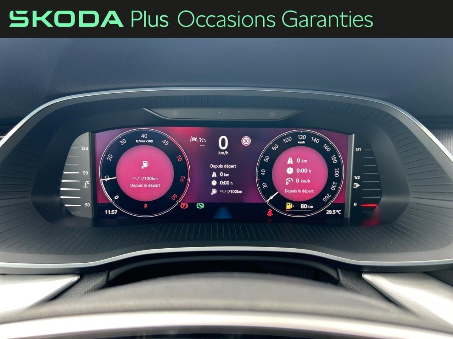 Voitures occasions ŠKODA Octavia Combi Selection Metz