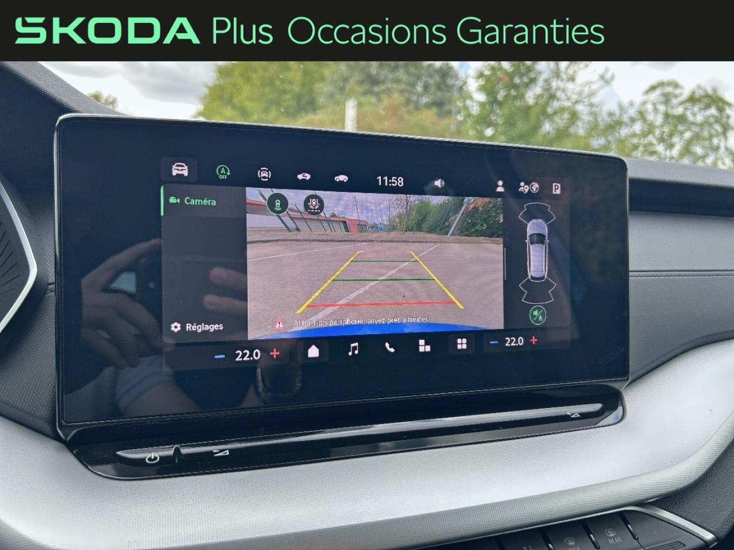 Voitures occasions ŠKODA Octavia Combi Selection Metz