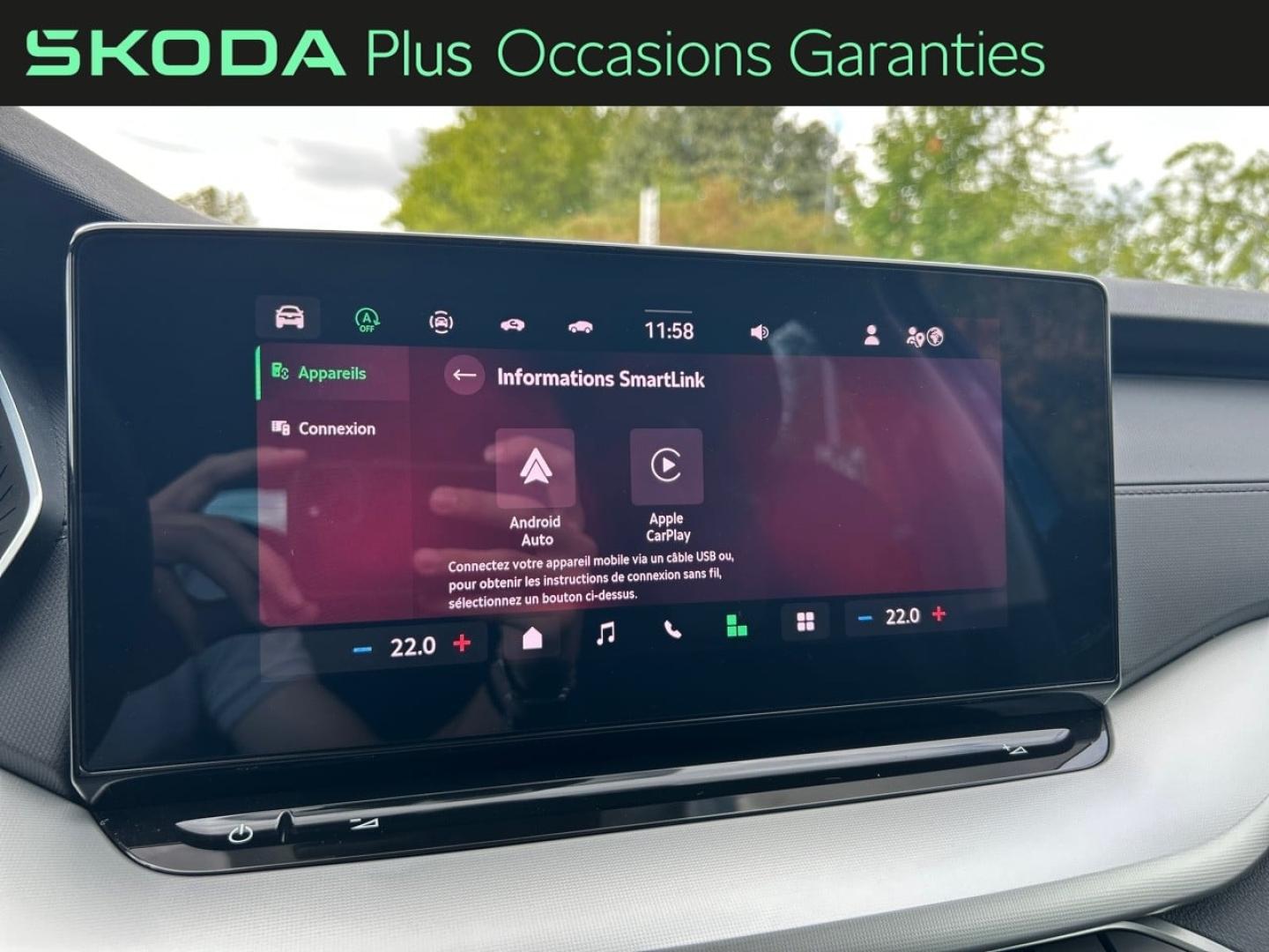 Voitures occasions ŠKODA Octavia Combi Selection Metz
