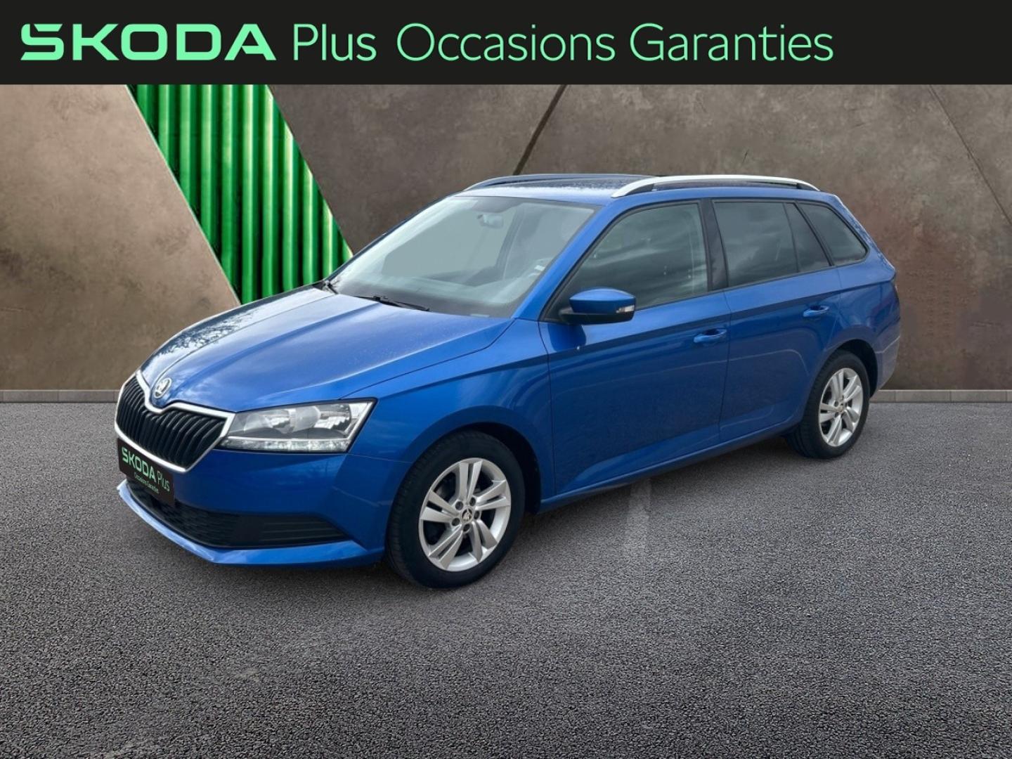 Voitures occasions ŠKODA Fabia Combi Ambition Metz