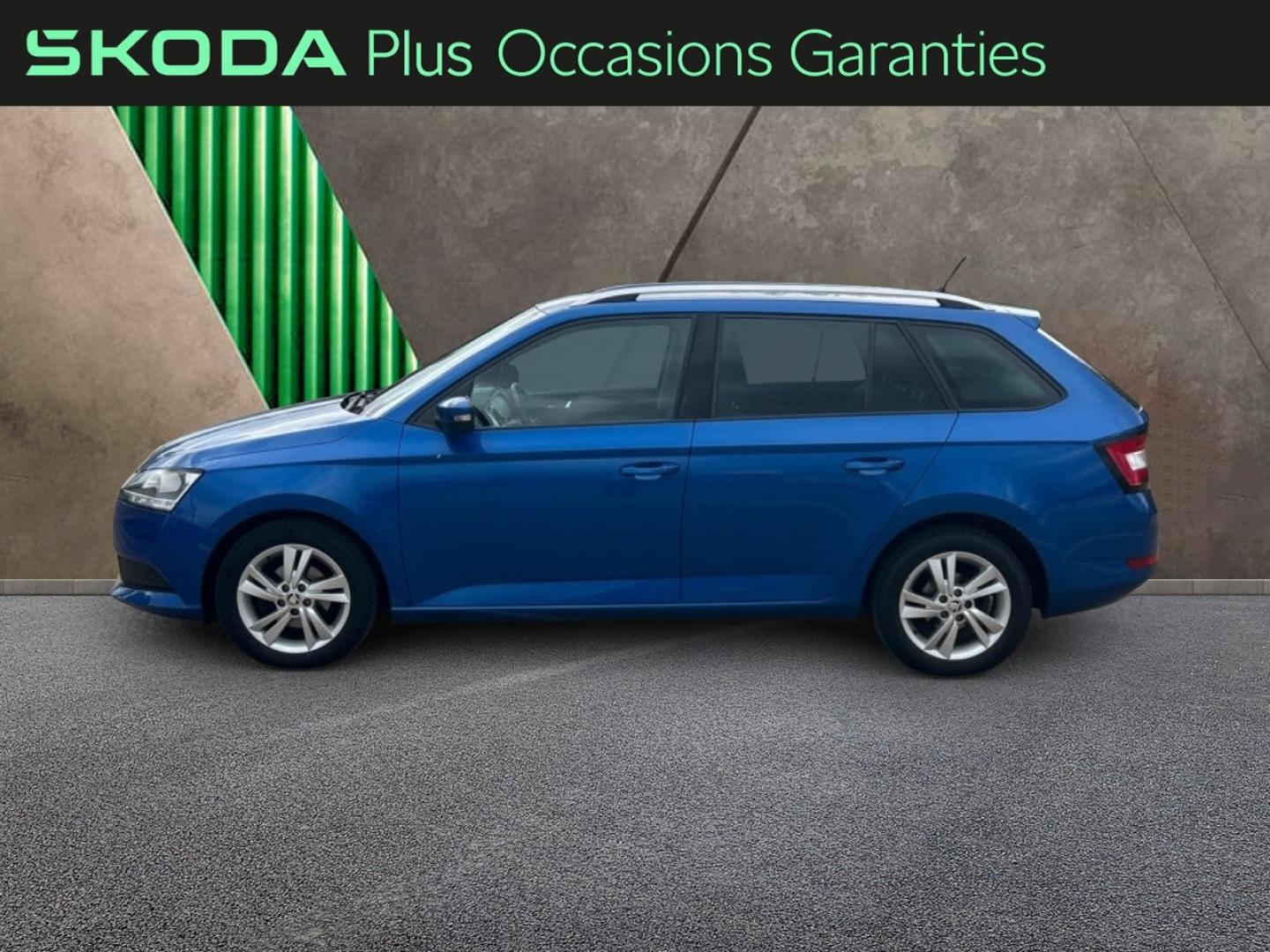 Voitures occasions ŠKODA Fabia Combi Ambition Metz