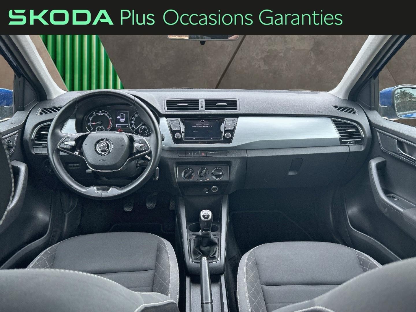 Voitures occasions ŠKODA Fabia Combi Ambition Metz