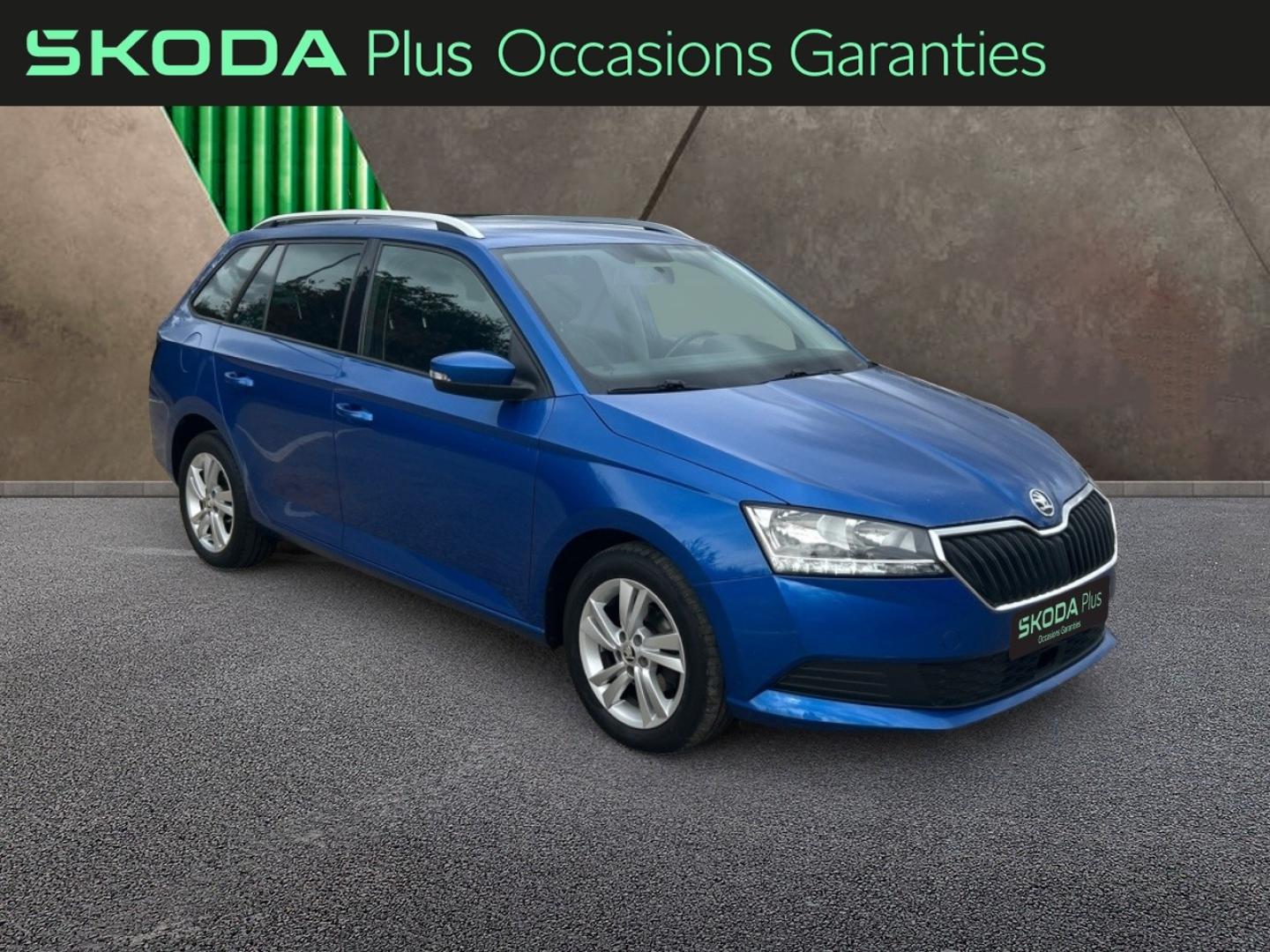 Voitures occasions ŠKODA Fabia Combi Ambition Metz