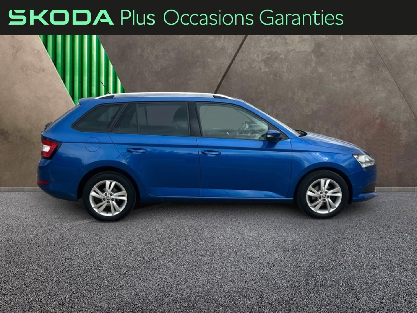 Voitures occasions ŠKODA Fabia Combi Ambition Metz