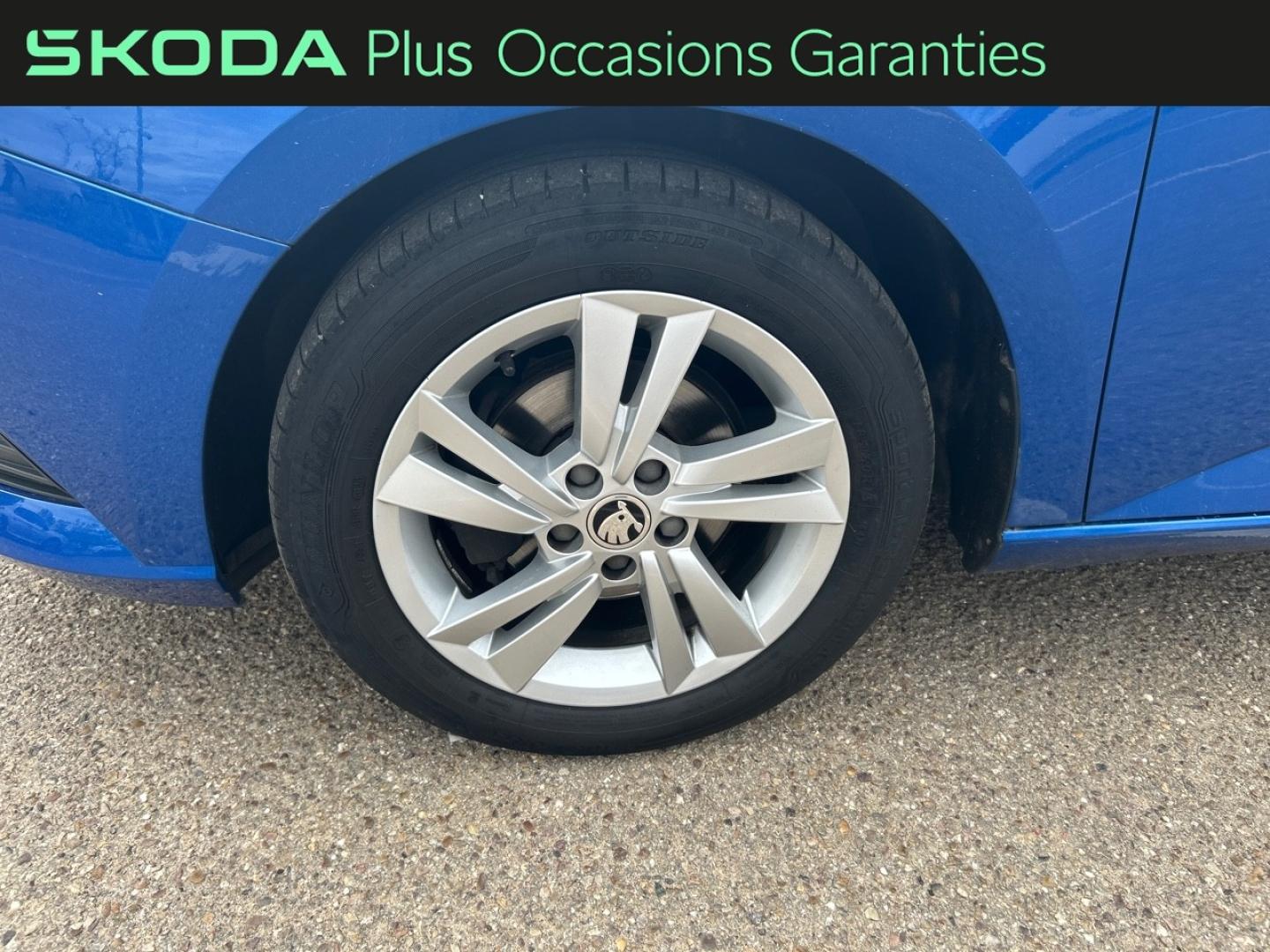 Voitures occasions ŠKODA Fabia Combi Ambition Metz