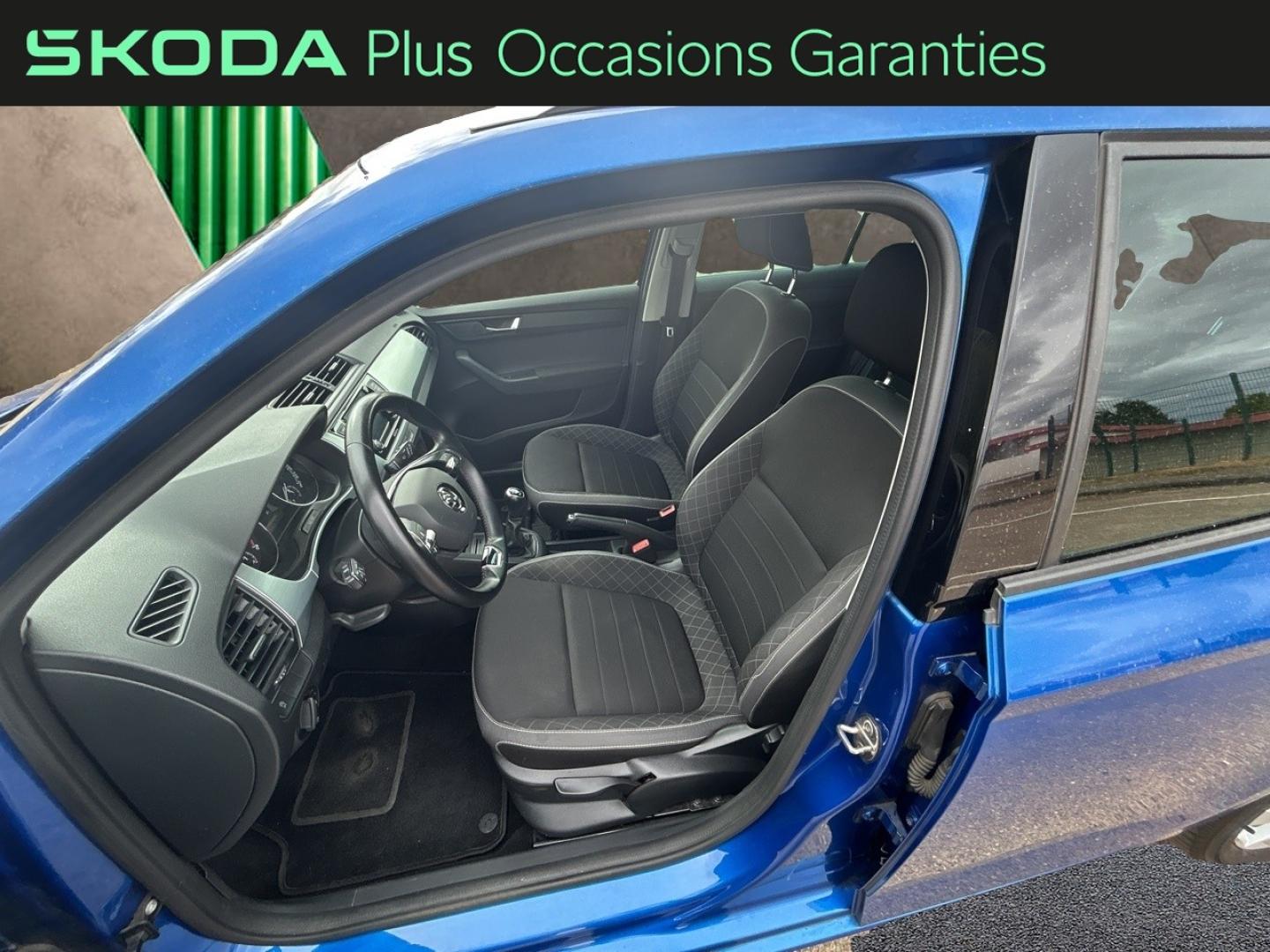 Voitures occasions ŠKODA Fabia Combi Ambition Metz