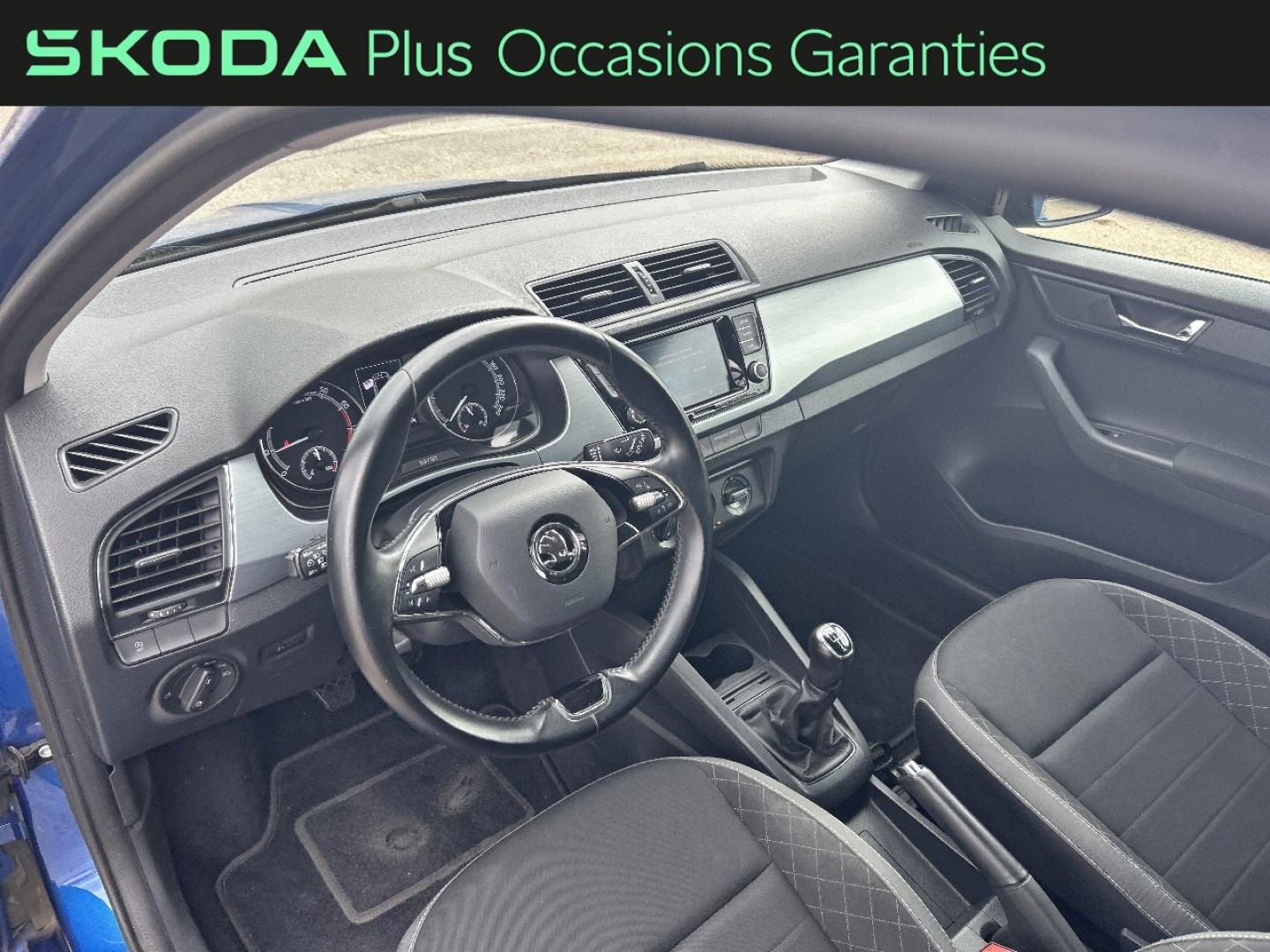 Voitures occasions ŠKODA Fabia Combi Ambition Metz