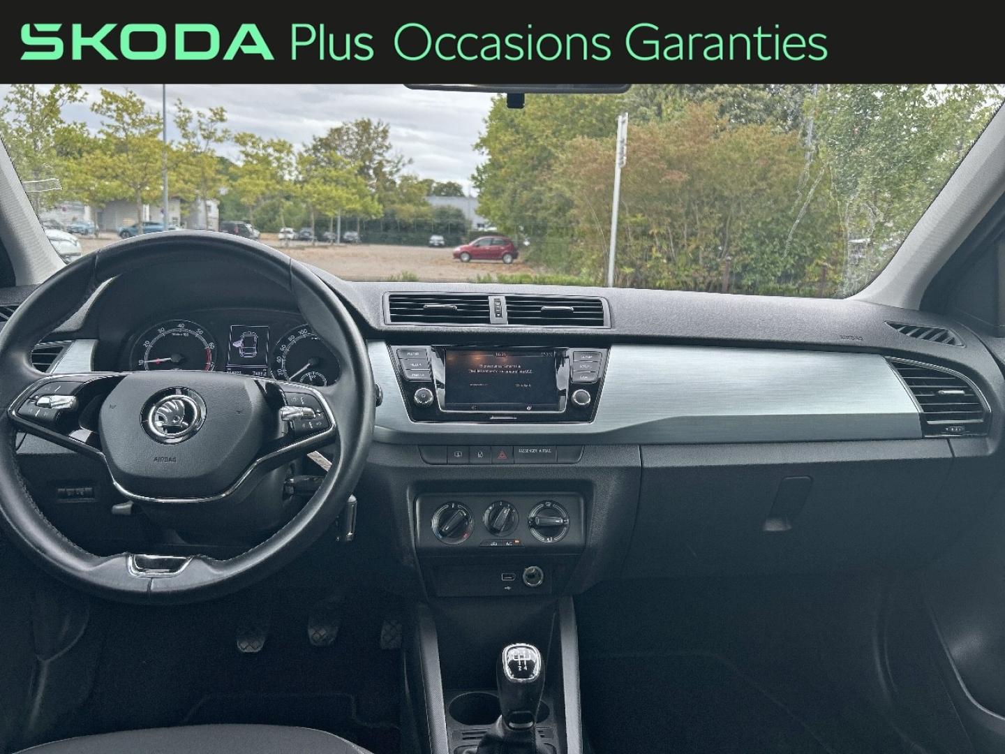Voitures occasions ŠKODA Fabia Combi Ambition Metz