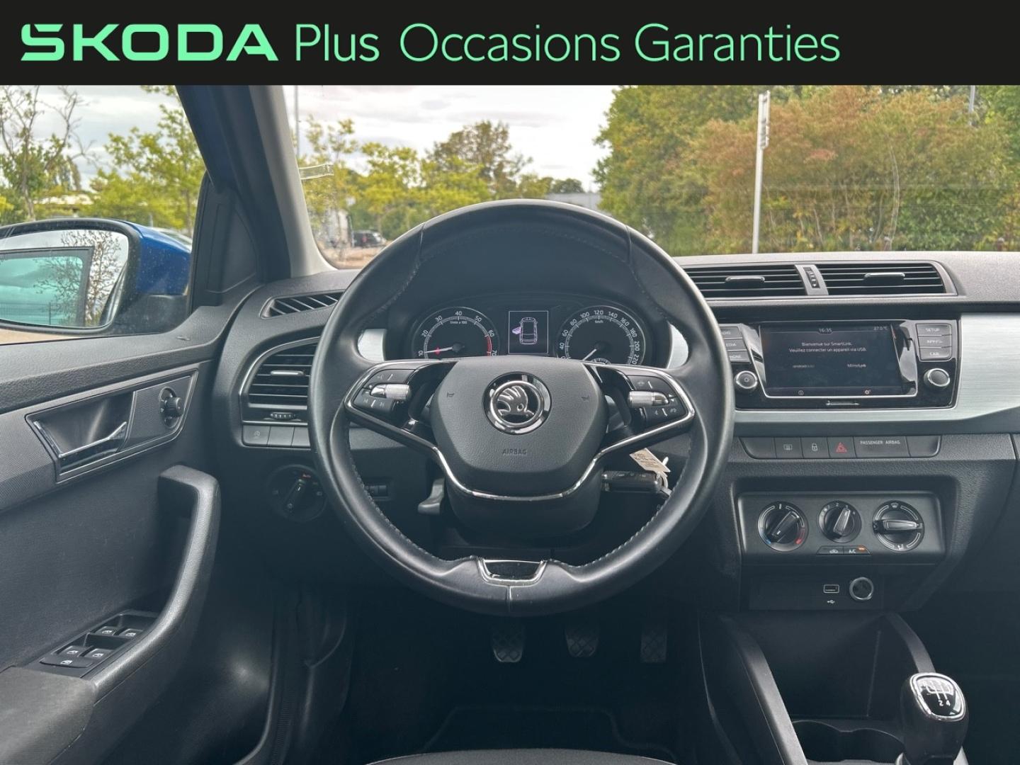 Voitures occasions ŠKODA Fabia Combi Ambition Metz