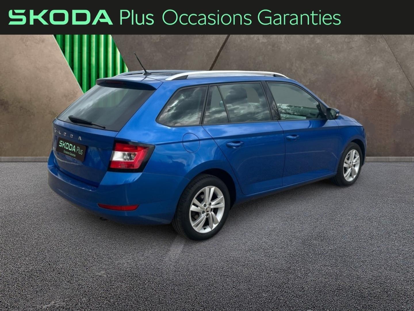 Voitures occasions ŠKODA Fabia Combi Ambition Metz