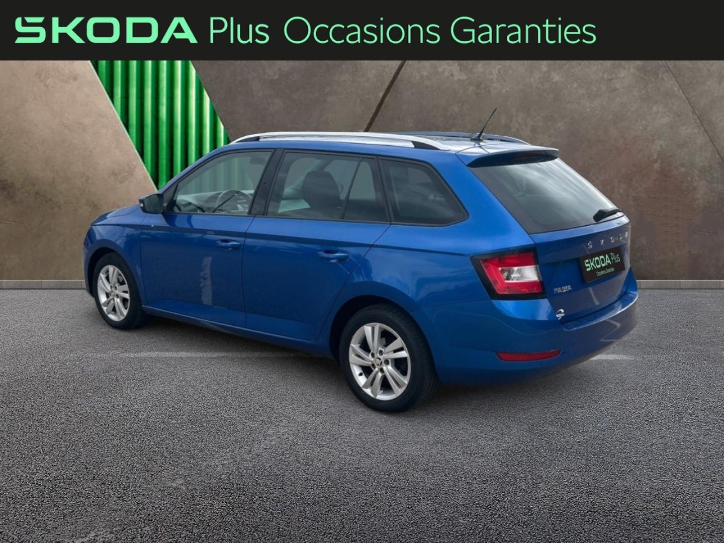 Voitures occasions ŠKODA Fabia Combi Ambition Metz