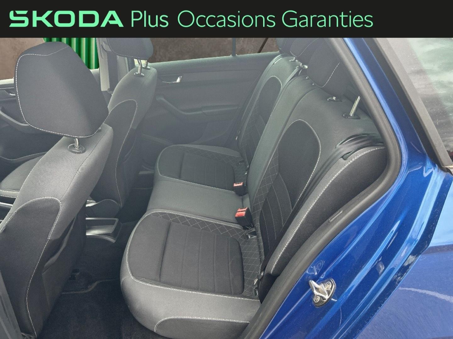 Voitures occasions ŠKODA Fabia Combi Ambition Metz