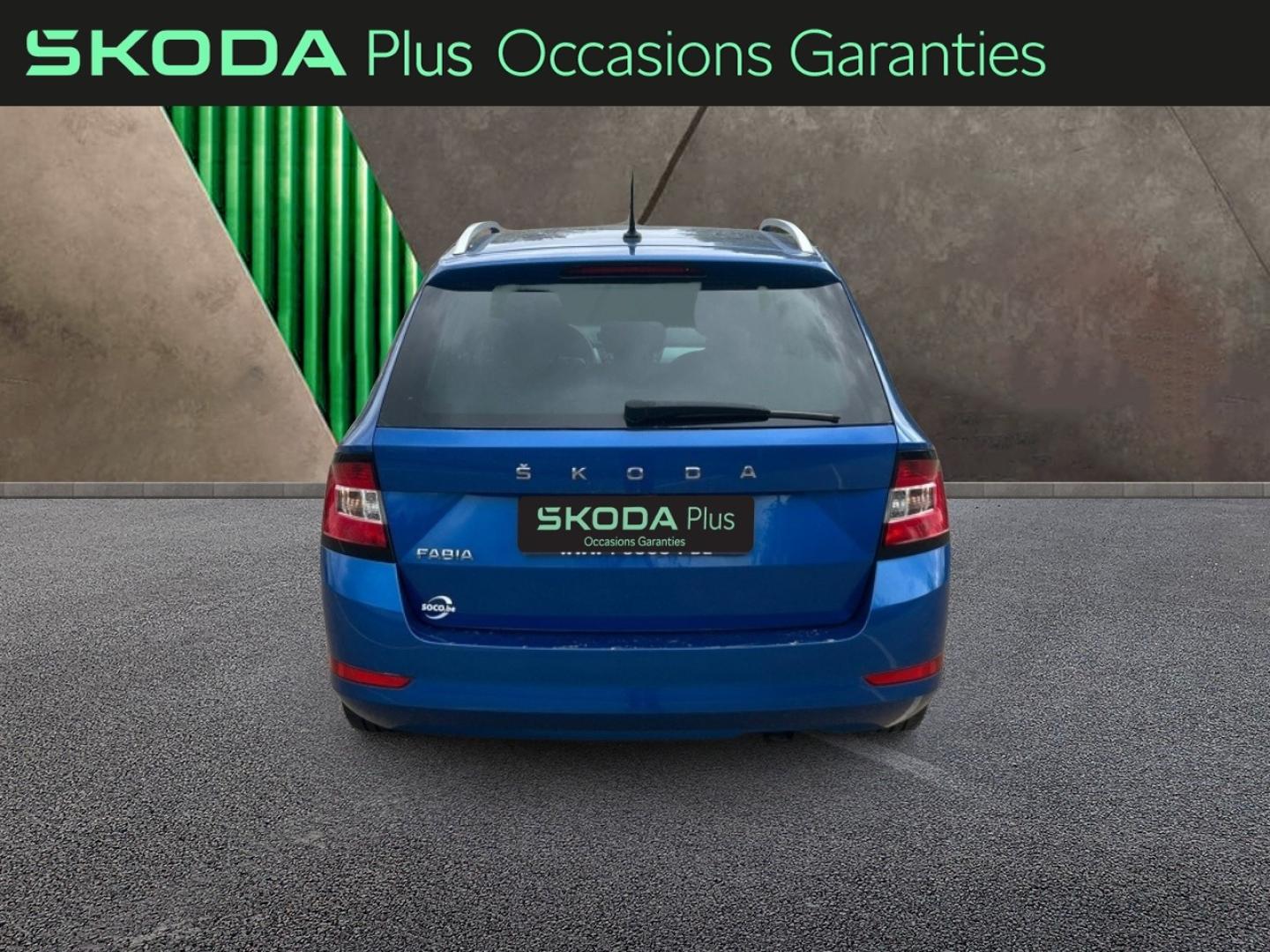 Voitures occasions ŠKODA Fabia Combi Ambition Metz