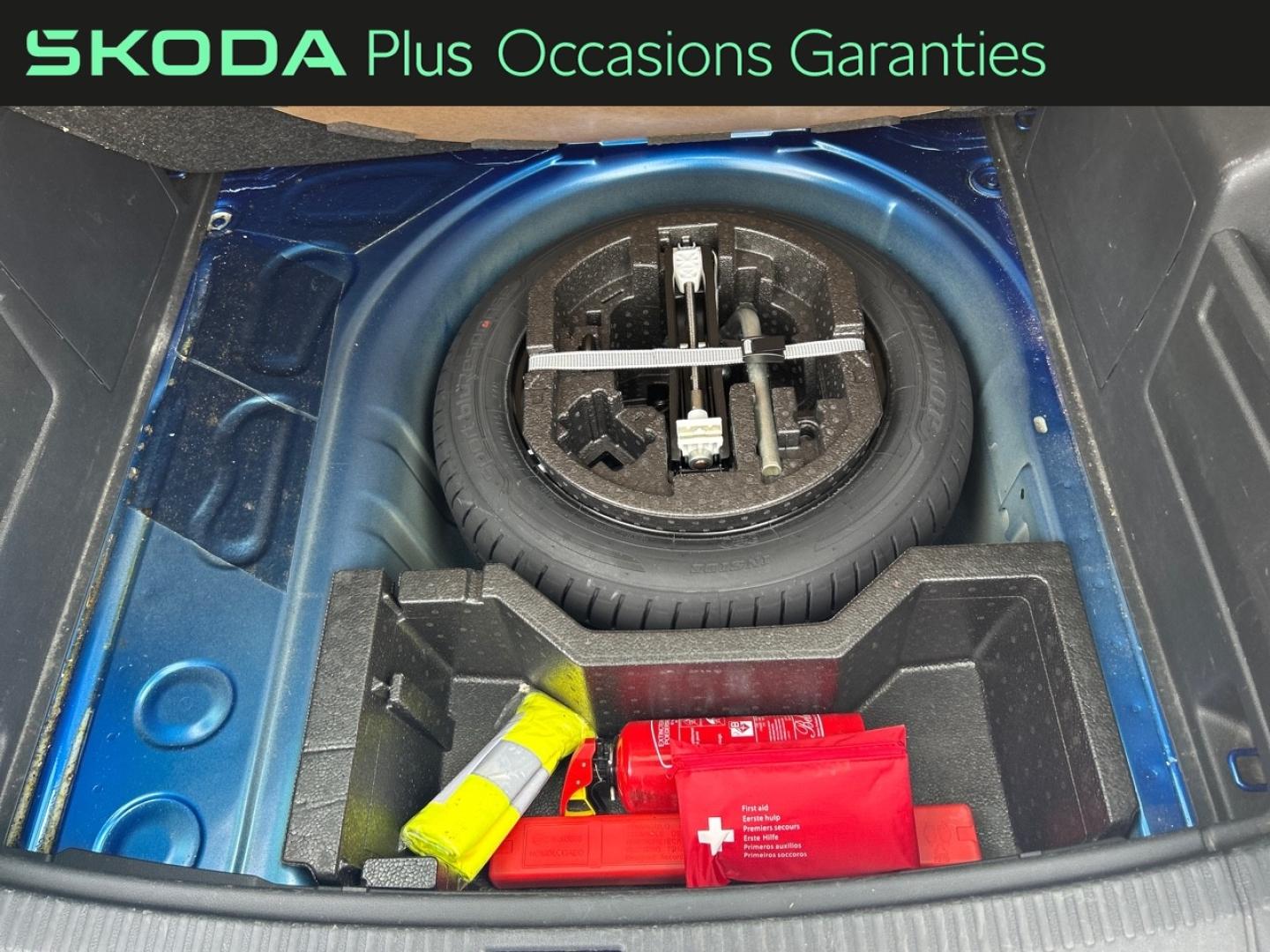 Voitures occasions ŠKODA Fabia Combi Ambition Metz