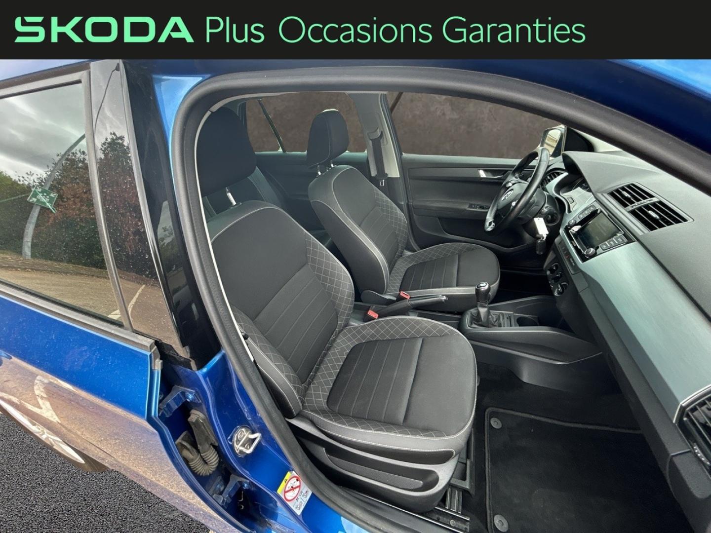 Voitures occasions ŠKODA Fabia Combi Ambition Metz