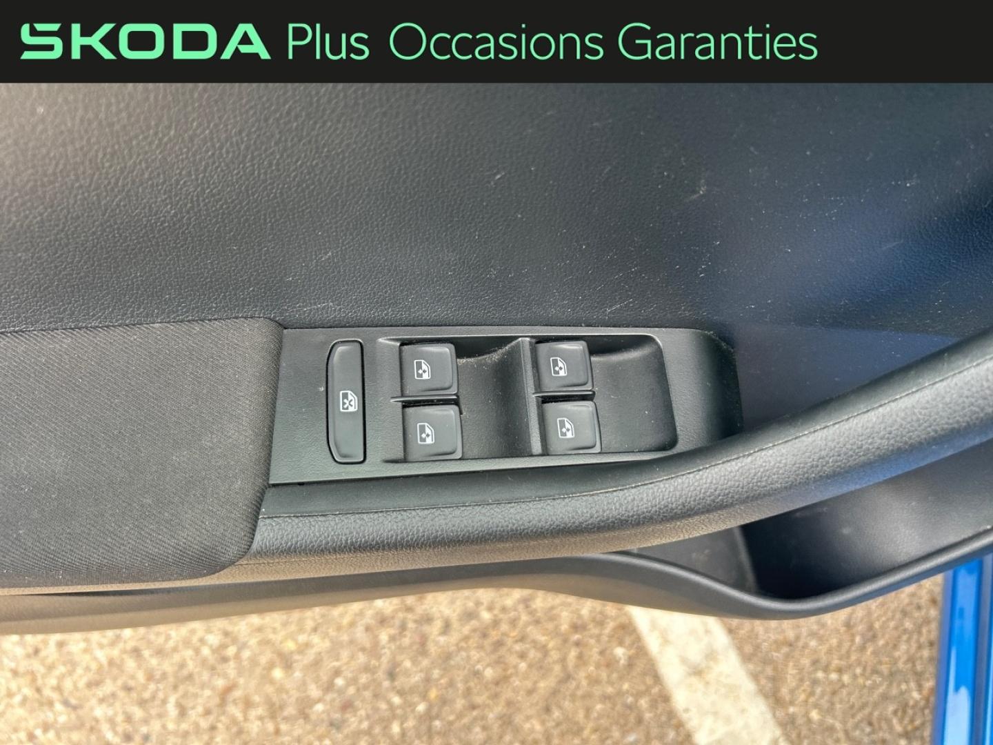 Voitures occasions ŠKODA Fabia Combi Ambition Metz