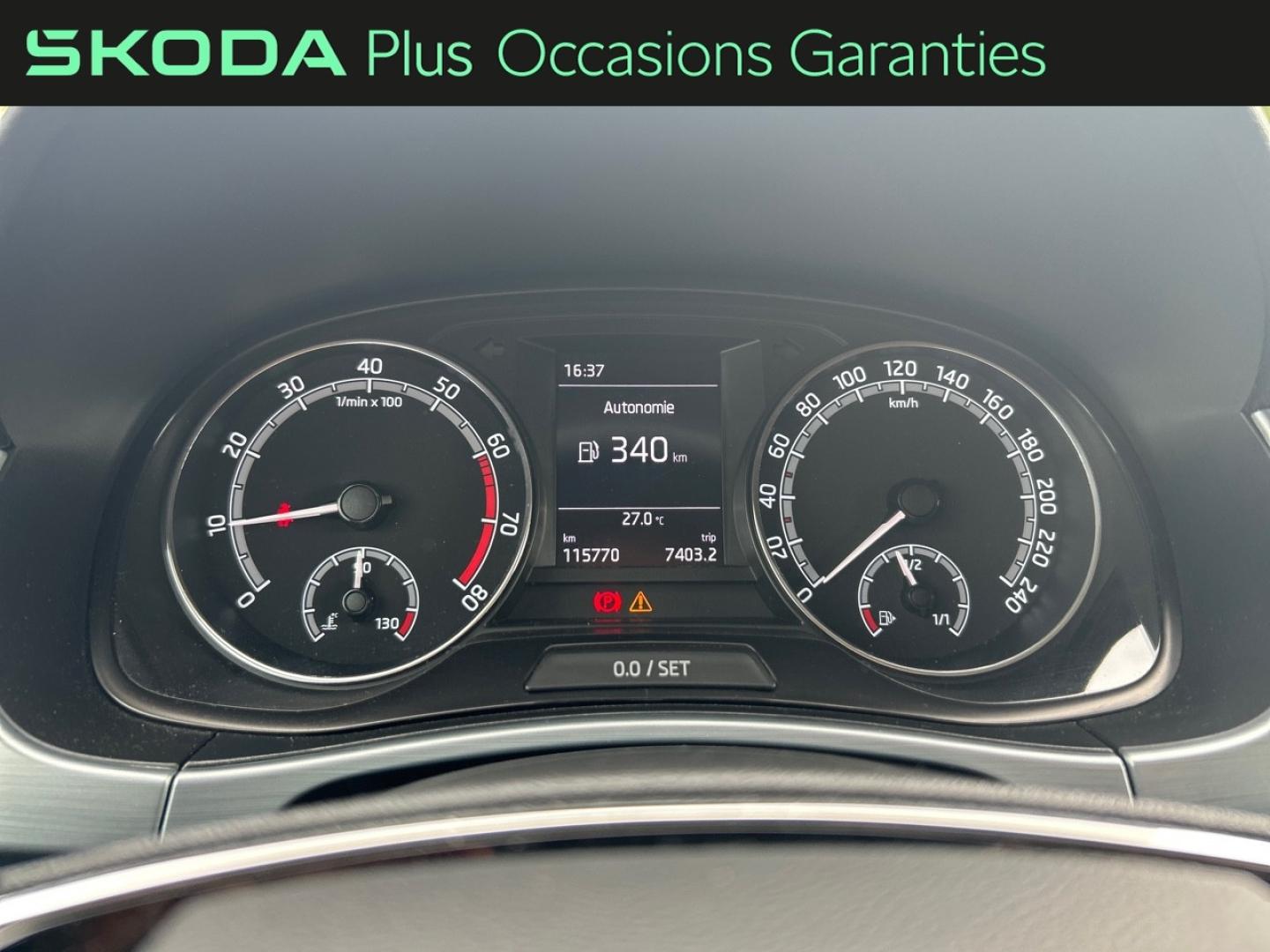 Voitures occasions ŠKODA Fabia Combi Ambition Metz