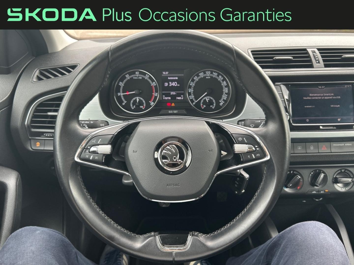 Voitures occasions ŠKODA Fabia Combi Ambition Metz