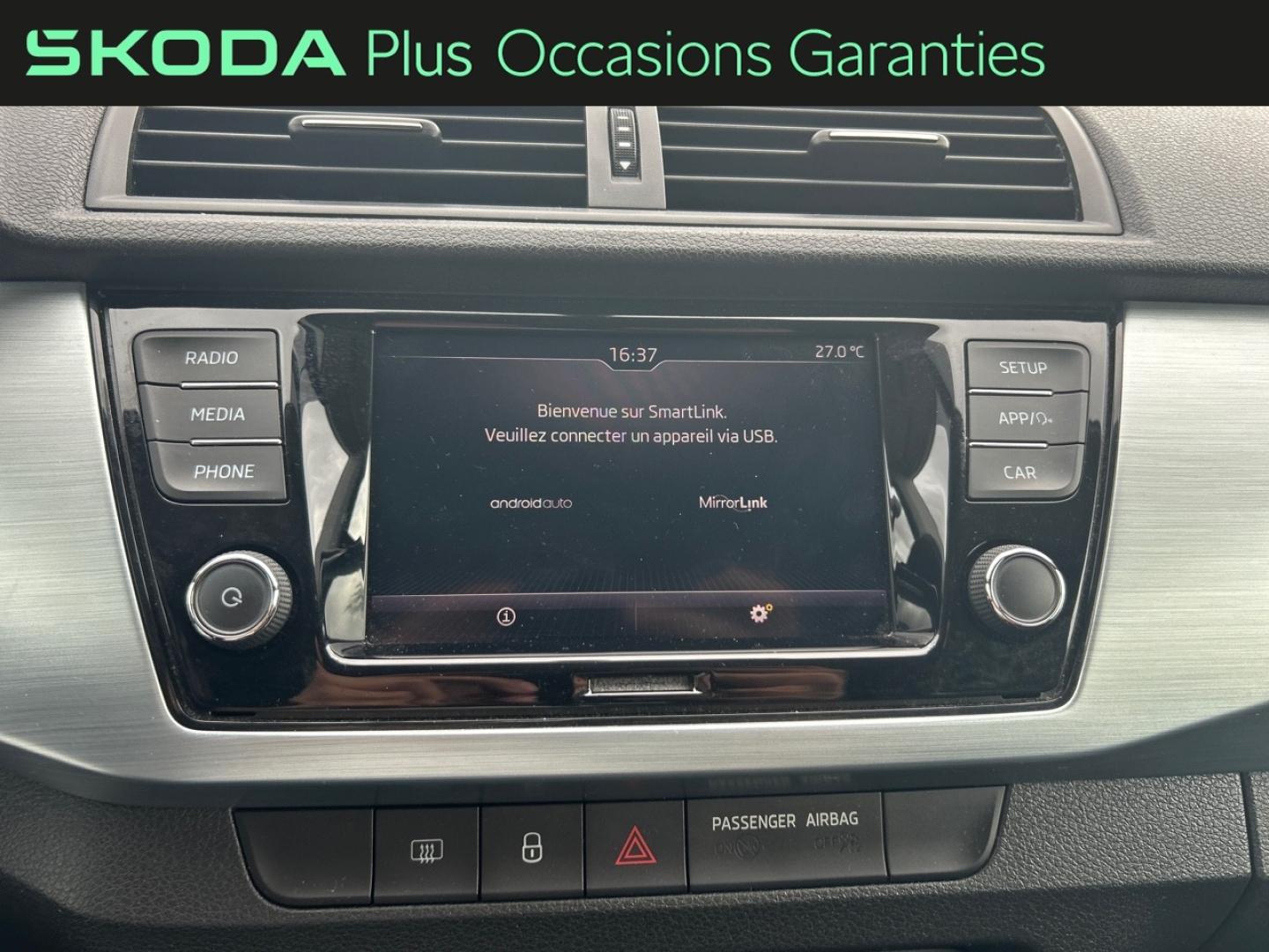 Voitures occasions ŠKODA Fabia Combi Ambition Metz