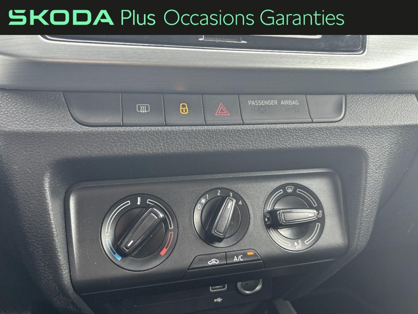 Voitures occasions ŠKODA Fabia Combi Ambition Metz