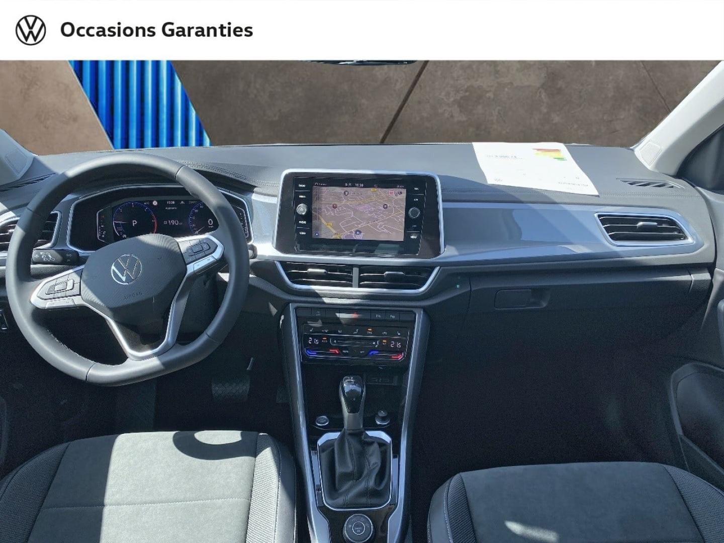Voitures occasions VOLKSWAGEN T-ROC Style Metz