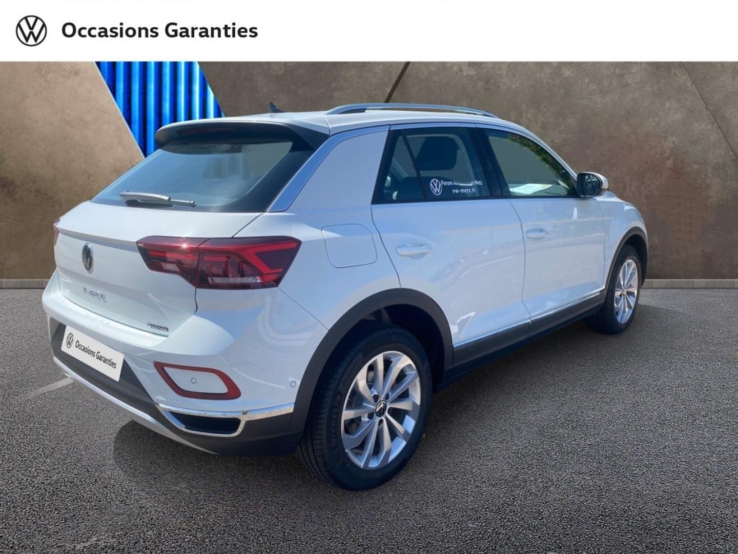 Voitures occasions VOLKSWAGEN T-ROC Style Metz