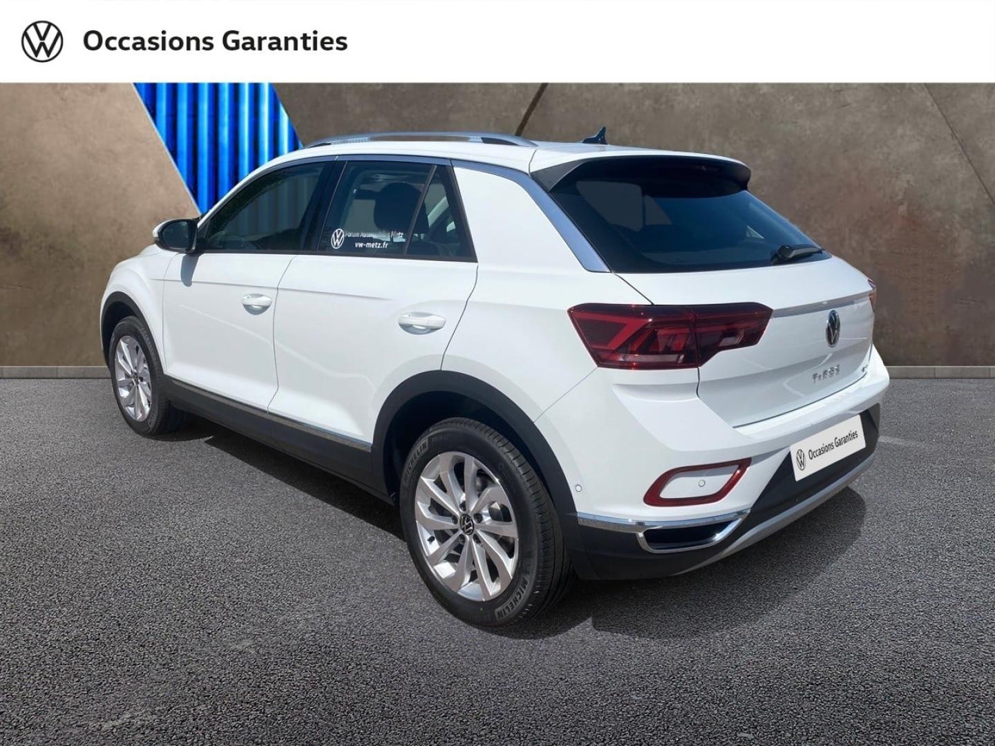 Voitures occasions VOLKSWAGEN T-ROC Style Metz