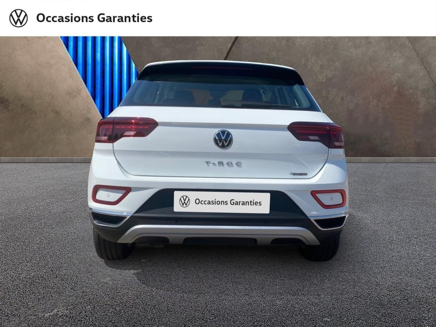 Voitures occasions VOLKSWAGEN T-ROC Style Metz