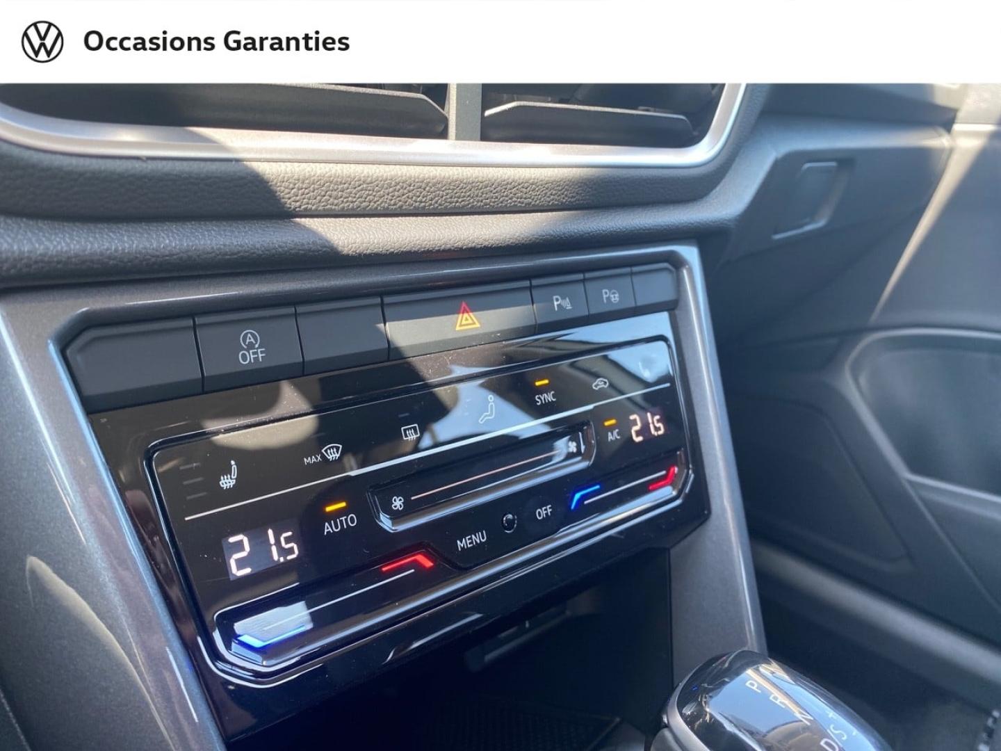 Voitures occasions VOLKSWAGEN T-ROC Style Thionville