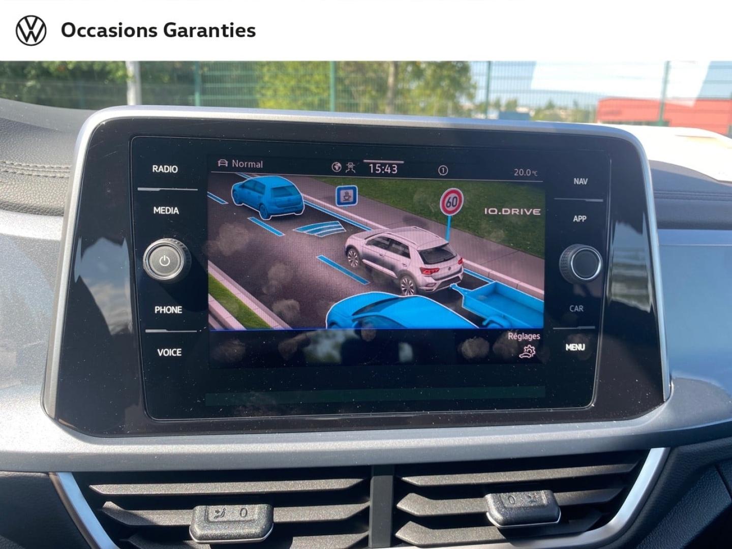Voitures occasions VOLKSWAGEN T-ROC Style Thionville