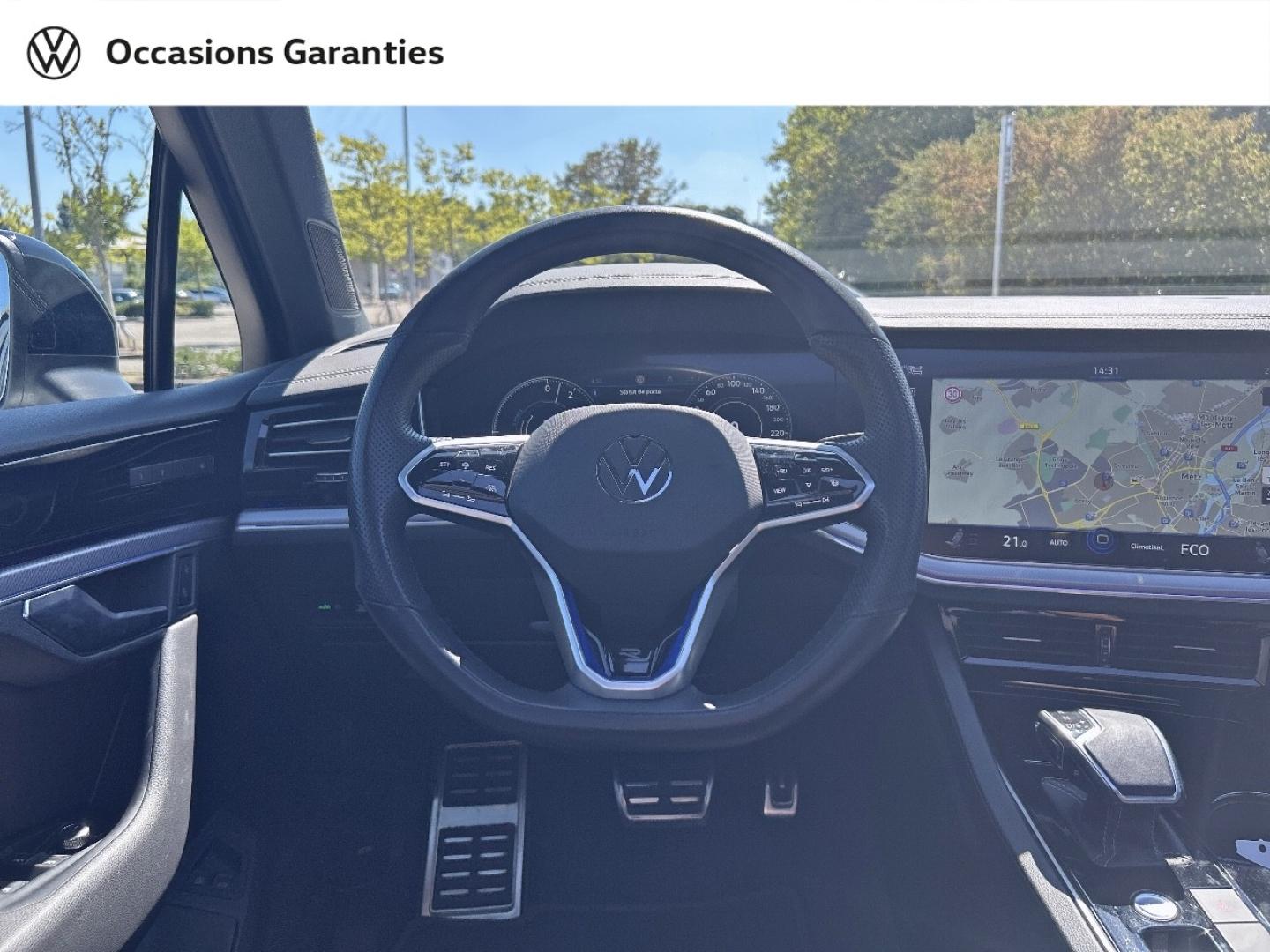 Voitures occasions VOLKSWAGEN TOUAREG R Nancy