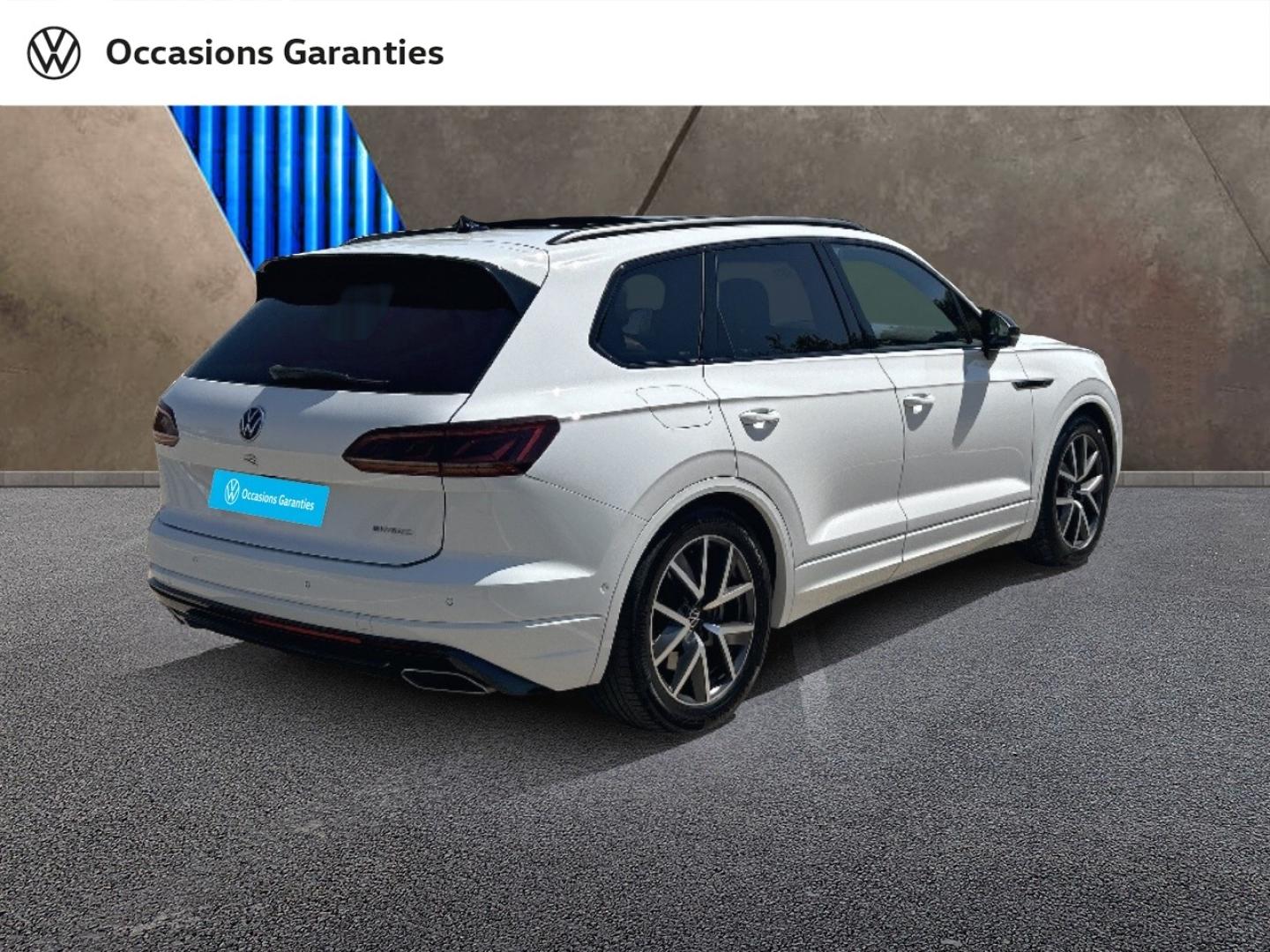 Voitures occasions VOLKSWAGEN TOUAREG R Nancy