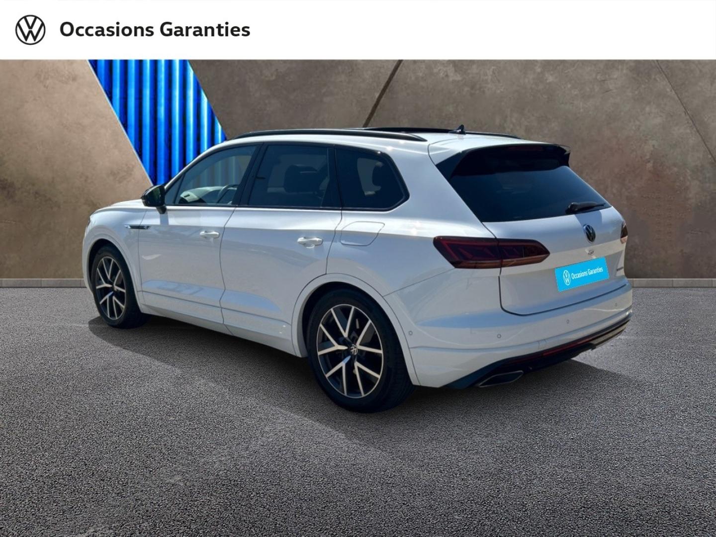 Voitures occasions VOLKSWAGEN TOUAREG R Nancy