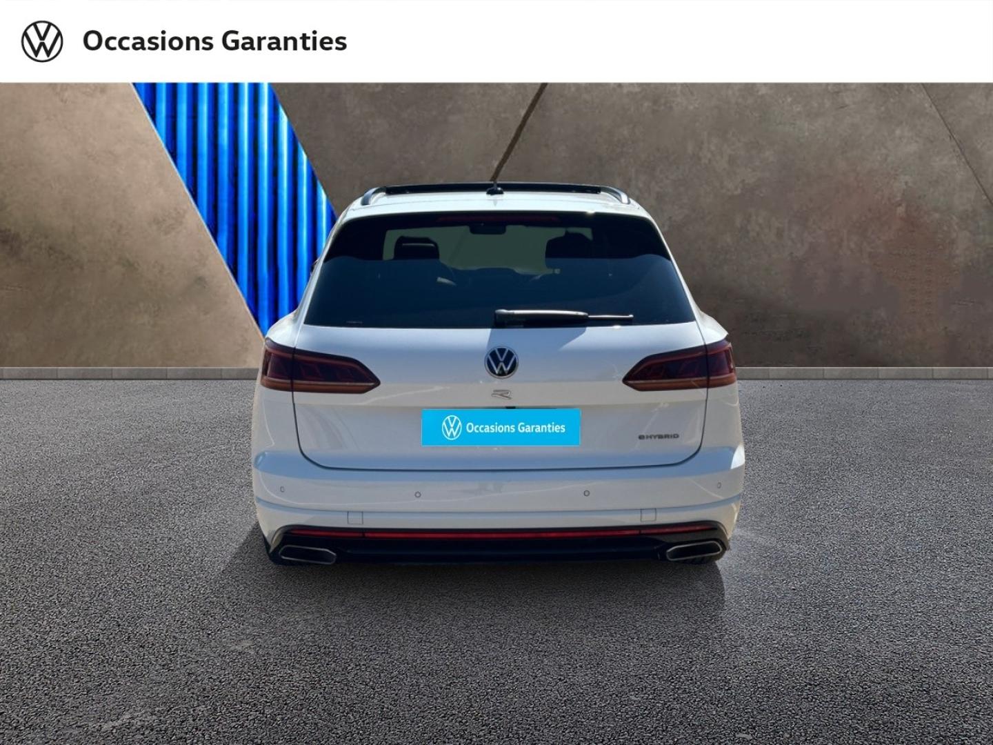 Voitures occasions VOLKSWAGEN TOUAREG R Metz