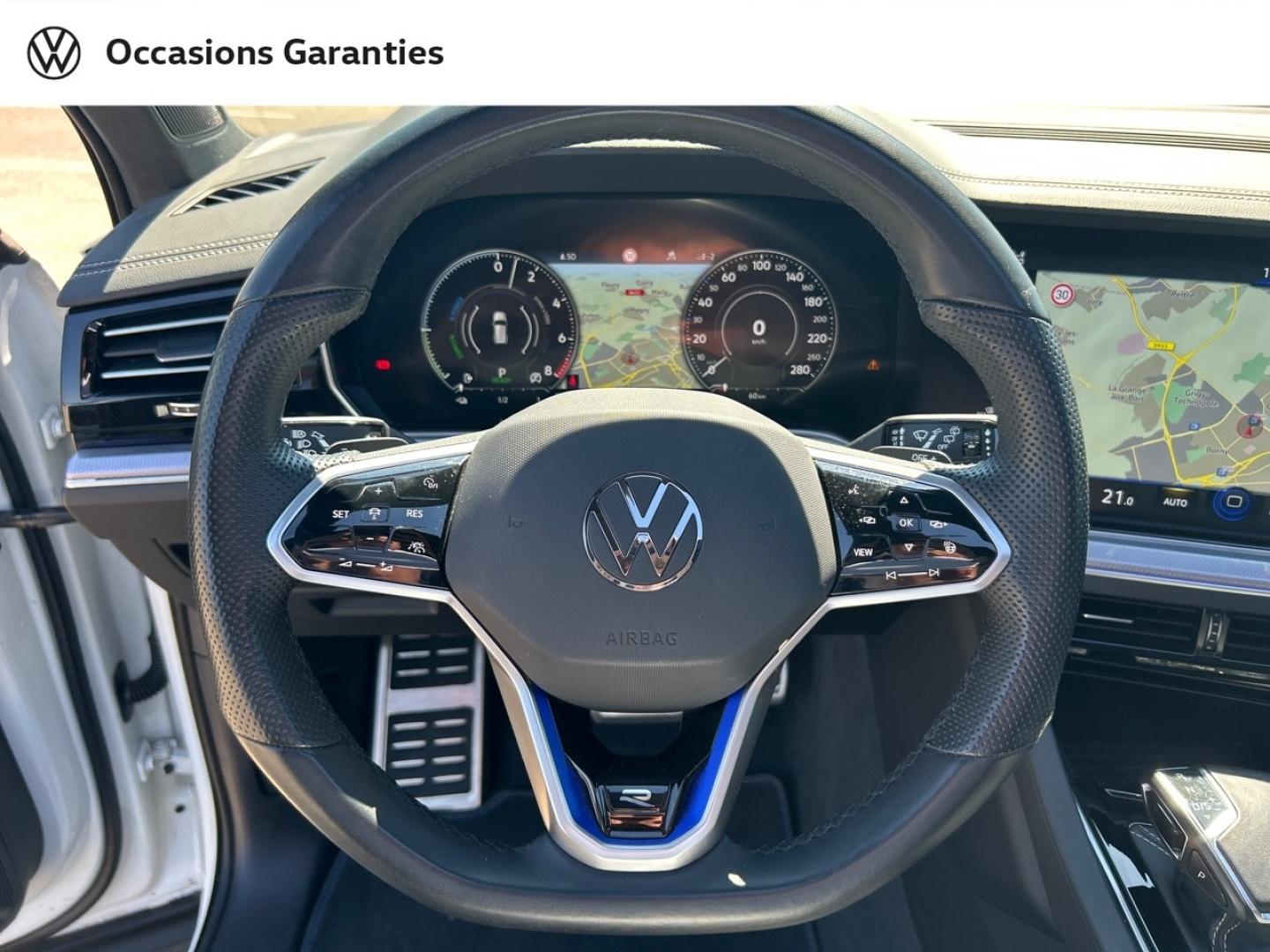 Voitures occasions VOLKSWAGEN TOUAREG R Nancy