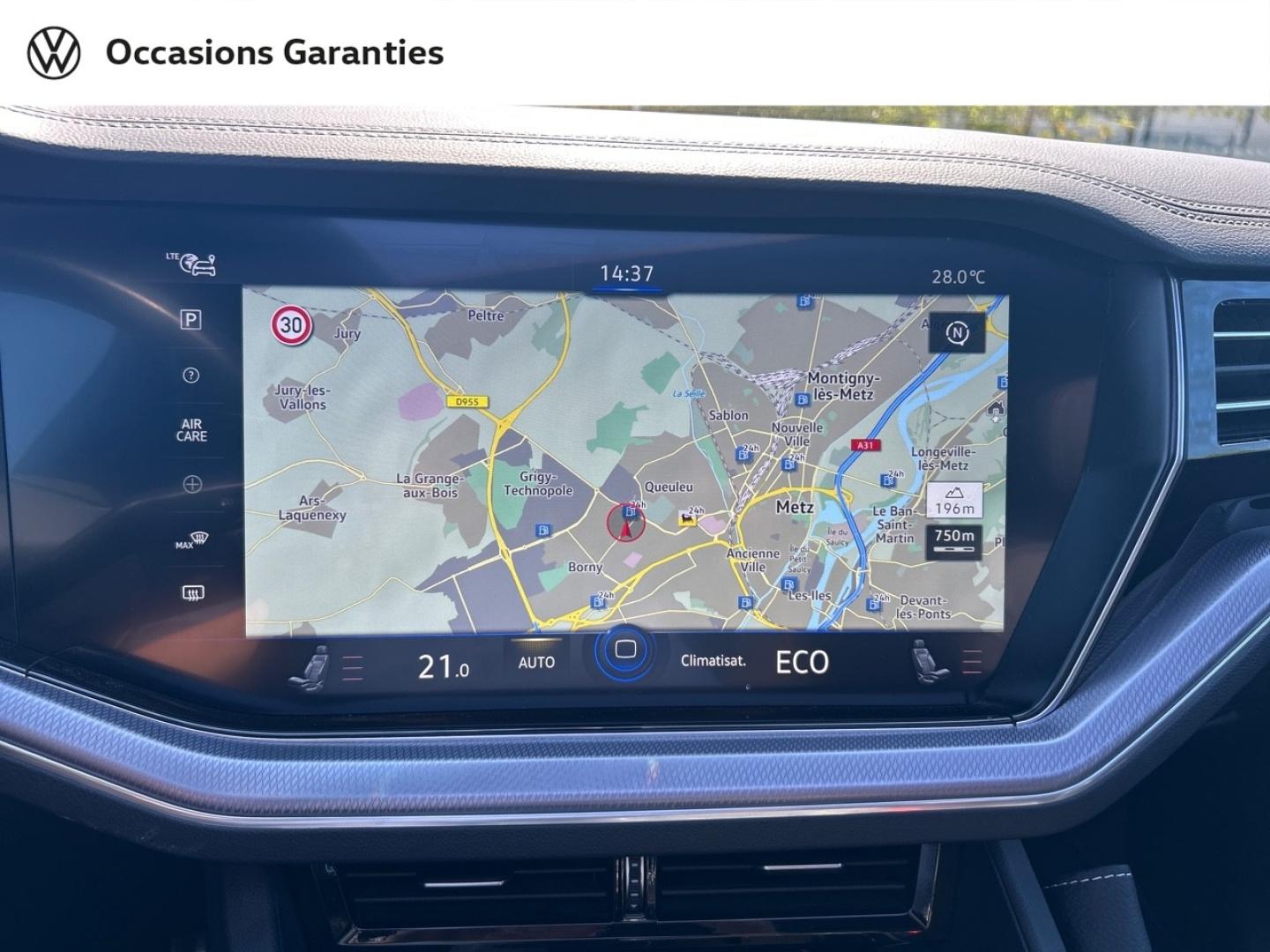 Voitures occasions VOLKSWAGEN TOUAREG R Nancy