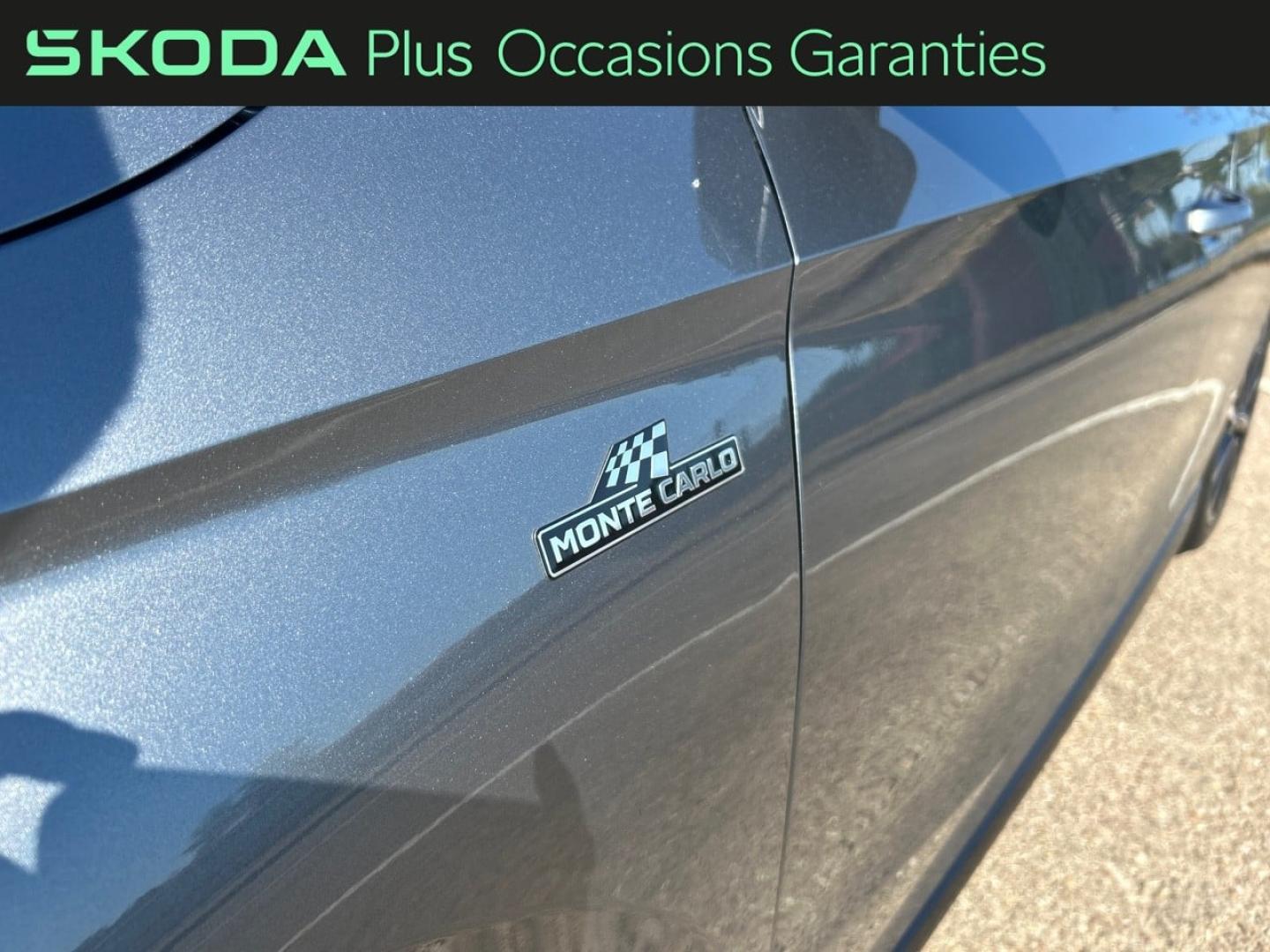 Voitures occasions ŠKODA FABIA Monte Carlo Metz