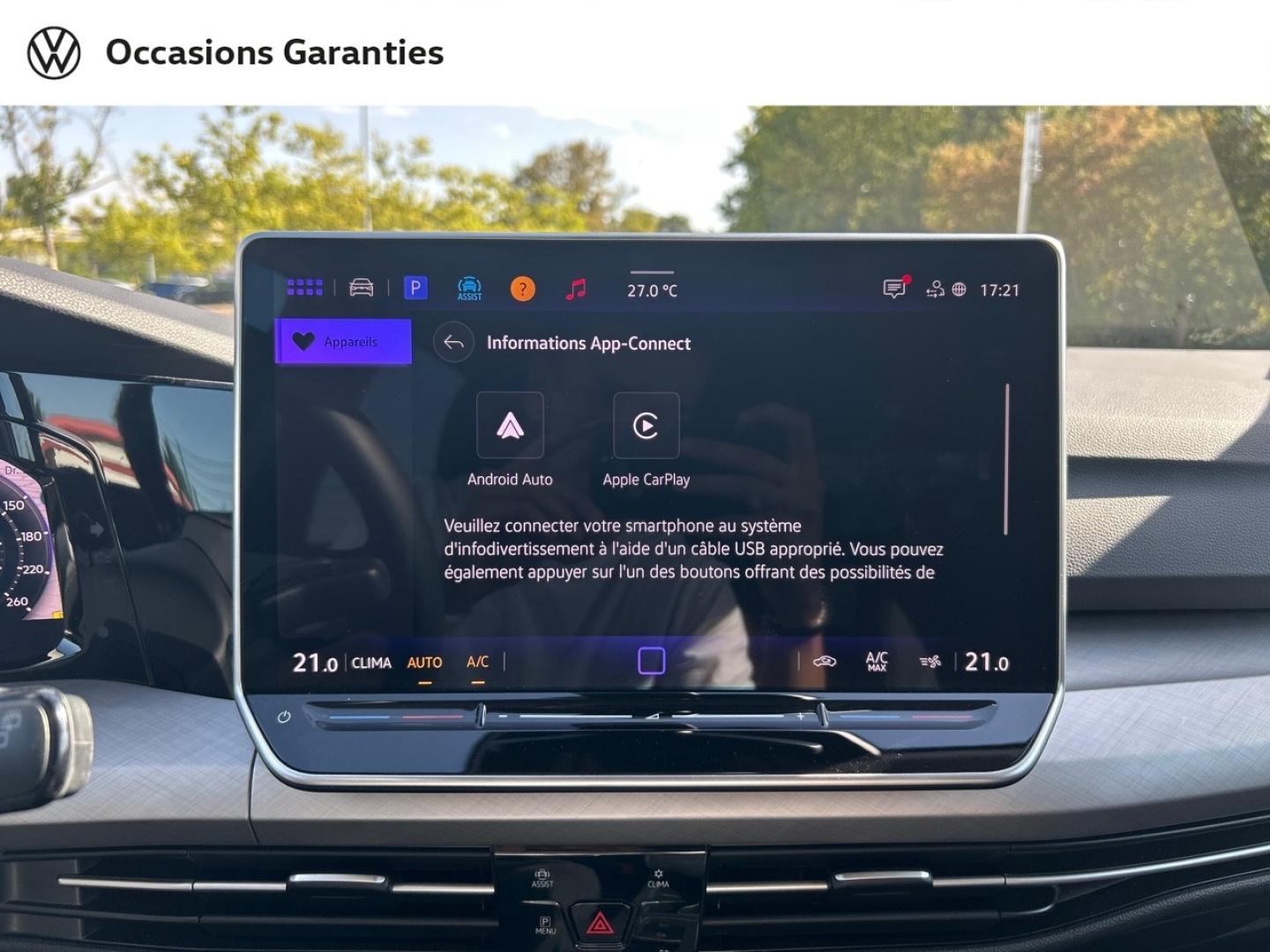 Voitures occasions VOLKSWAGEN GOLF VW Edition Metz