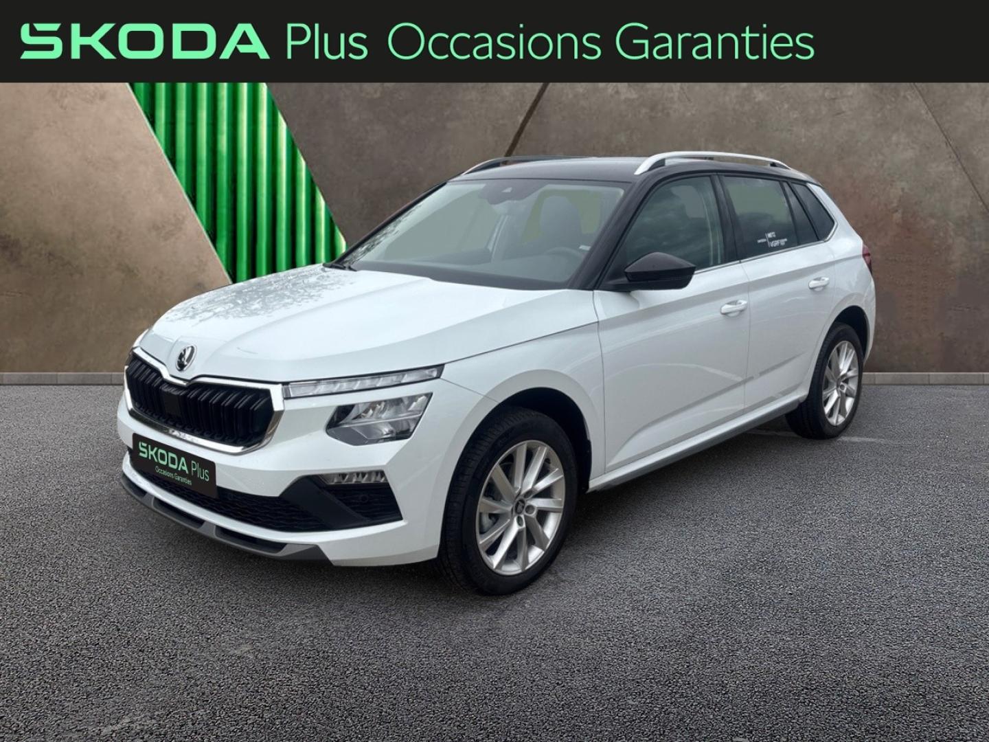 Voitures occasions ŠKODA KAMIQ Clever Edition Sarreguemines